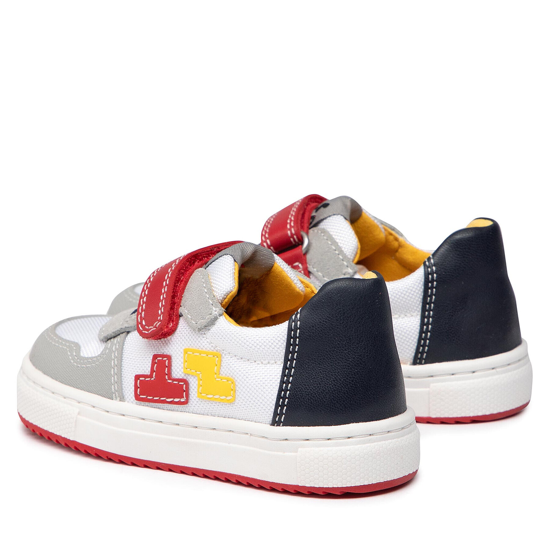 Garvalin Sneakers 222631-B M Alb - Pled.ro