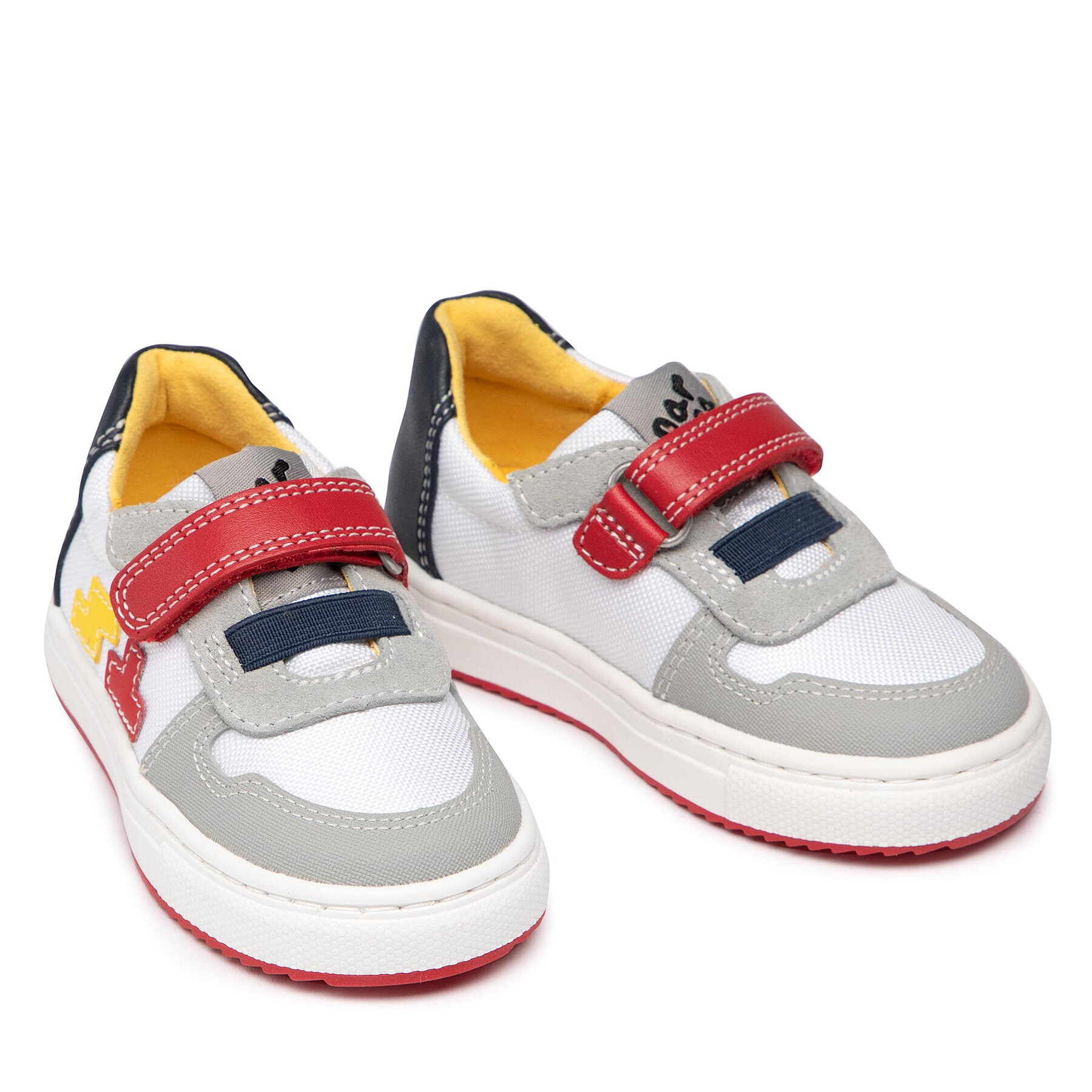 Garvalin Sneakers 222631-B M Alb - Pled.ro