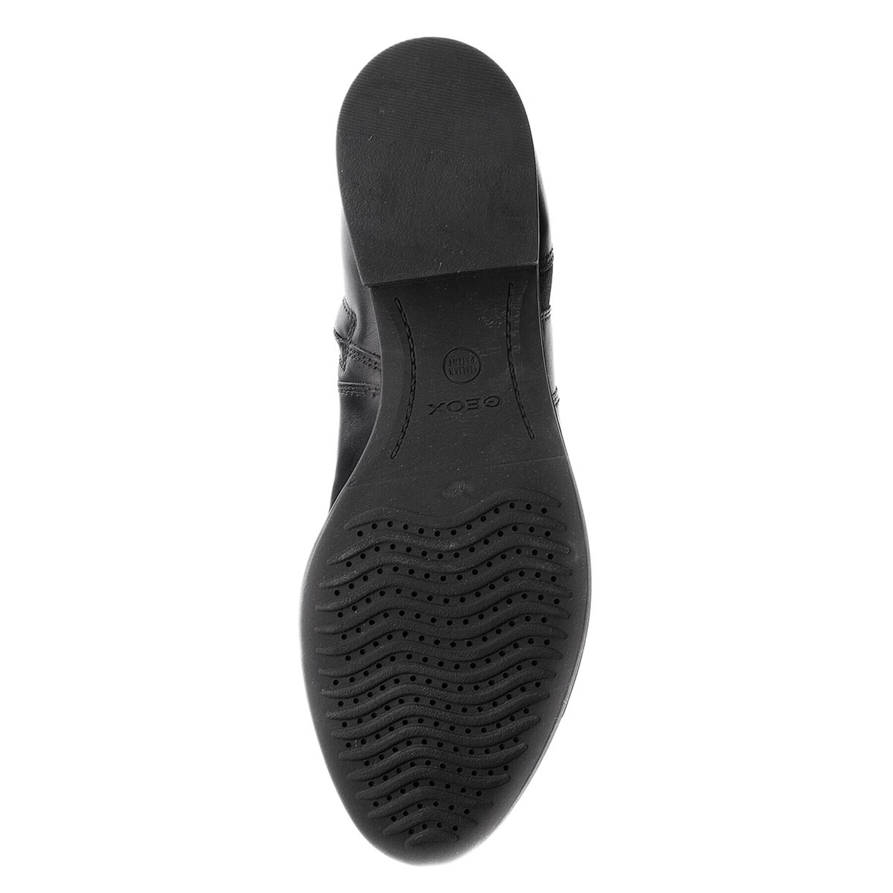 Geox Botine D Felicity F D84G1F 00043 C9999 Negru - Pled.ro