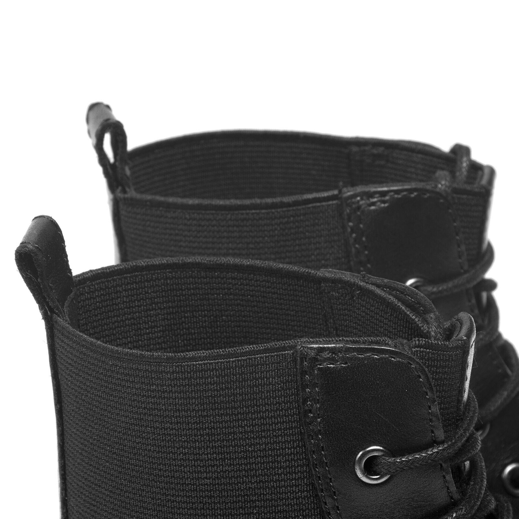 Geox Botine D Jaylon 2 F D16QAF 00043 C9999 Negru - Pled.ro