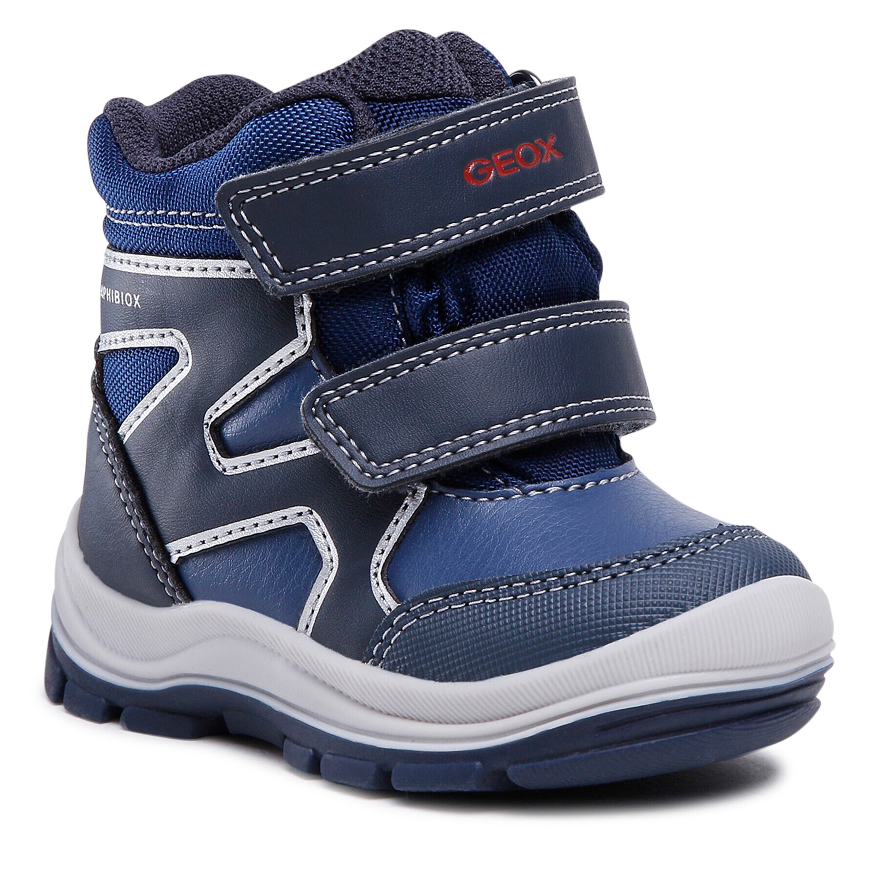 Geox Cizme B Flanfil B.B Abx D B263VD 0FU54 C4264 M Bleumarin - Pled.ro