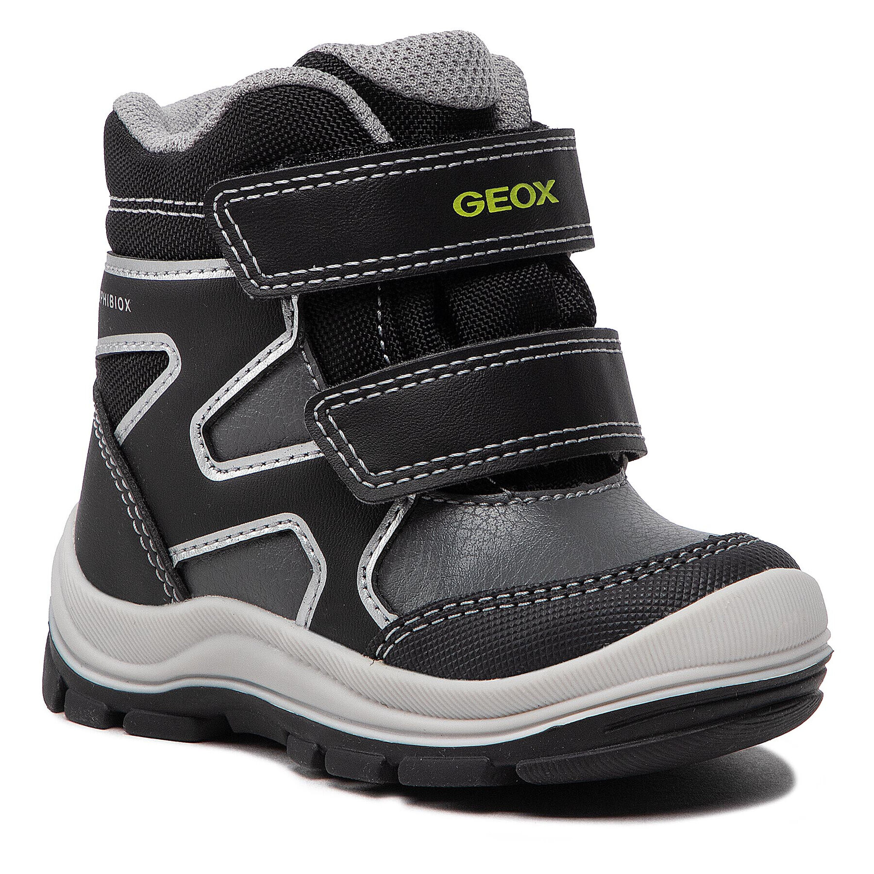 Geox Cizme de zăpadă B Flanfil B.B Abx D B263VD 0FU54 C0017 M Negru - Pled.ro