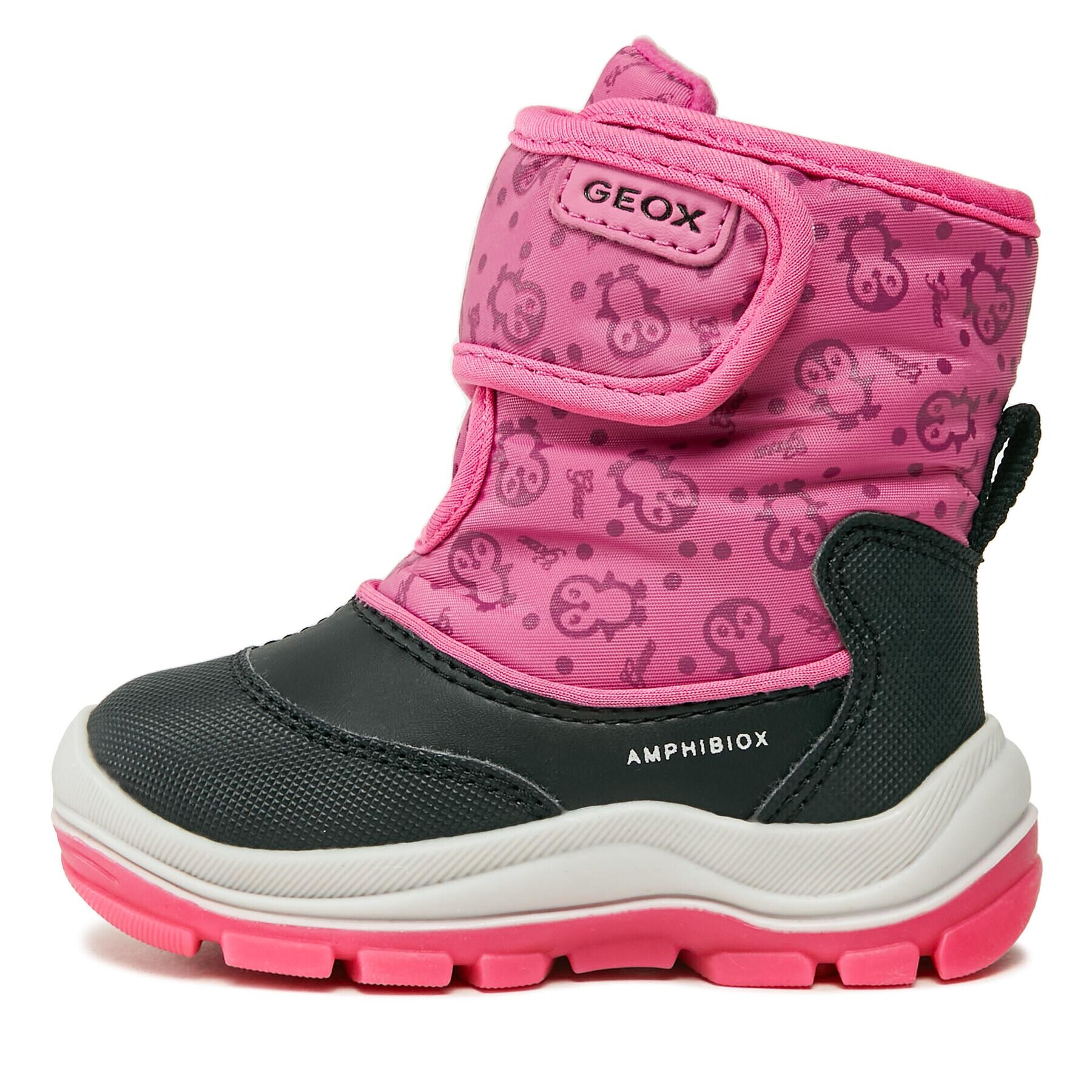 Geox Cizme de zăpadă B Flanfil Girl B Abx B263WG 0BCMN C0922 M Negru - Pled.ro