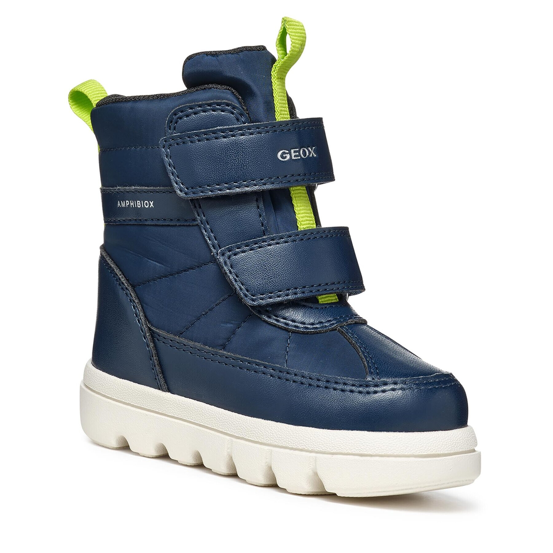 Geox Cizme de zăpadă B Willaboom Boy B Ab B365BG 0FU54 C0749 M Bleumarin - Pled.ro