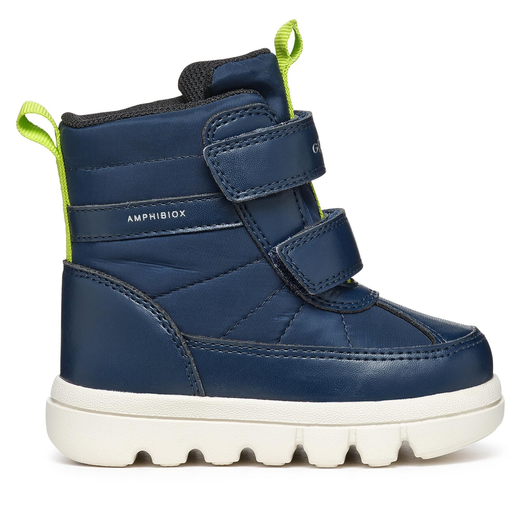 Geox Cizme de zăpadă B Willaboom Boy B Ab B365BG 0FU54 C0749 M Bleumarin - Pled.ro