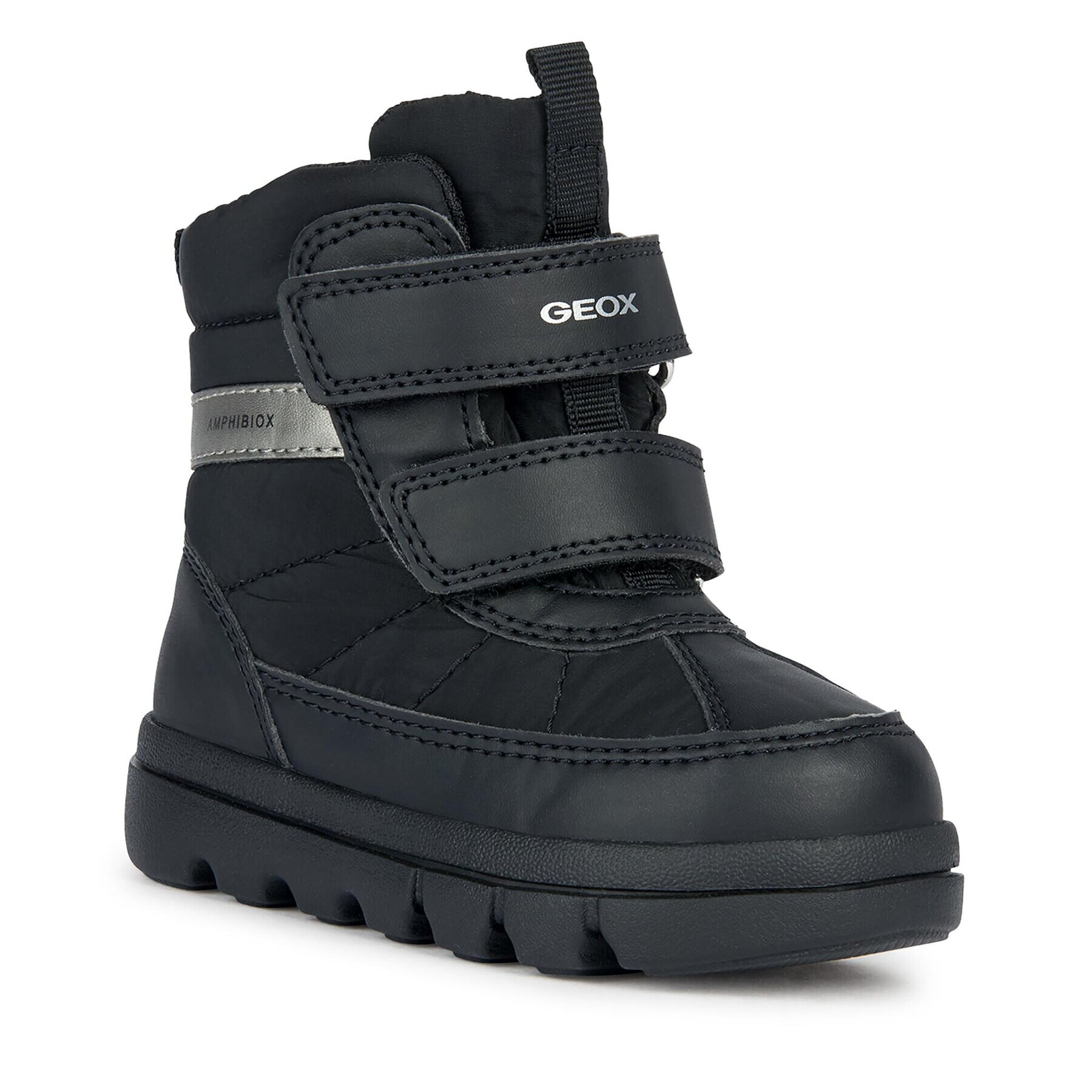 Geox Cizme de zăpadă B Willaboom Boy B Ab B365BG 0FU54 C9999 M Negru - Pled.ro