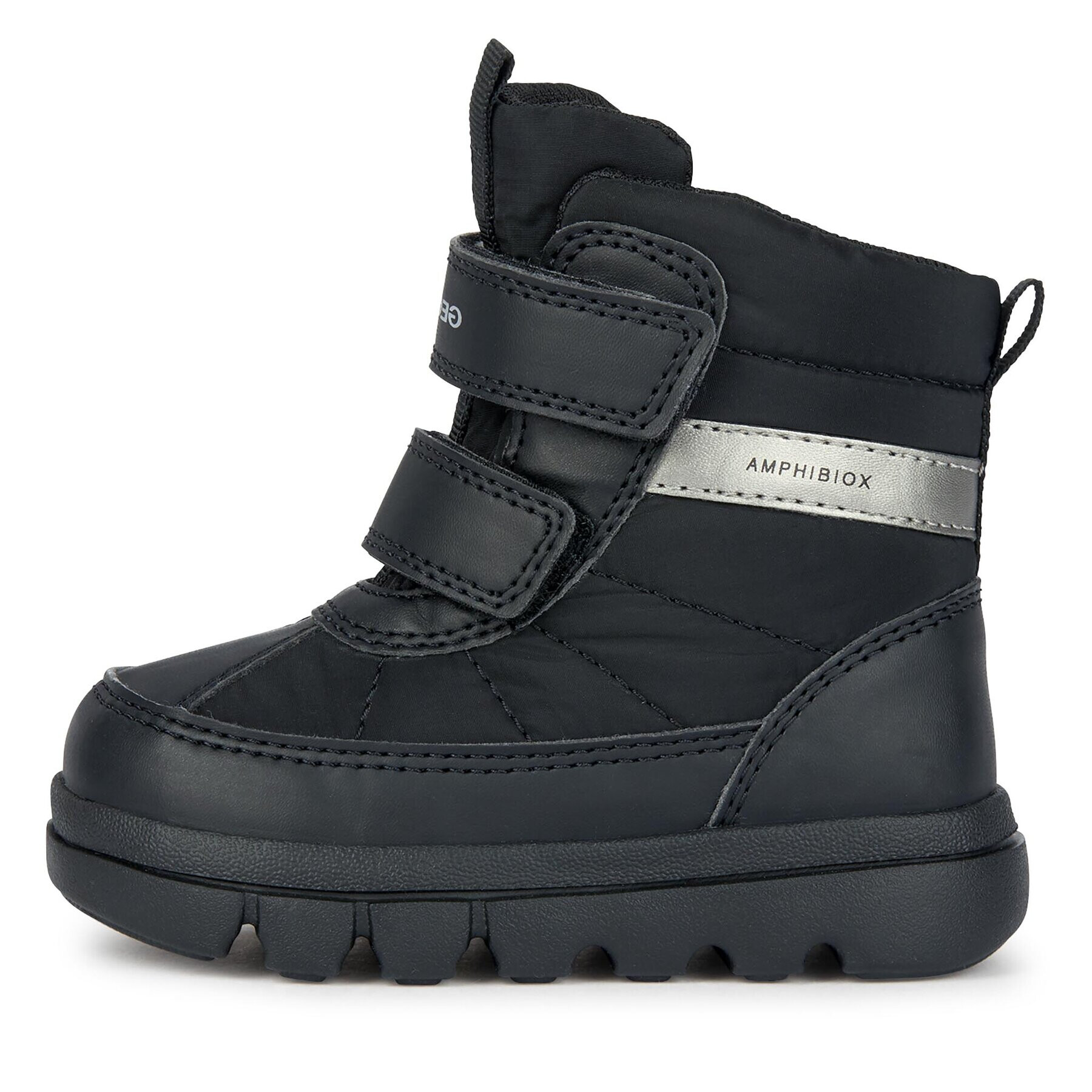 Geox Cizme de zăpadă B Willaboom Boy B Ab B365BG 0FU54 C9999 M Negru - Pled.ro