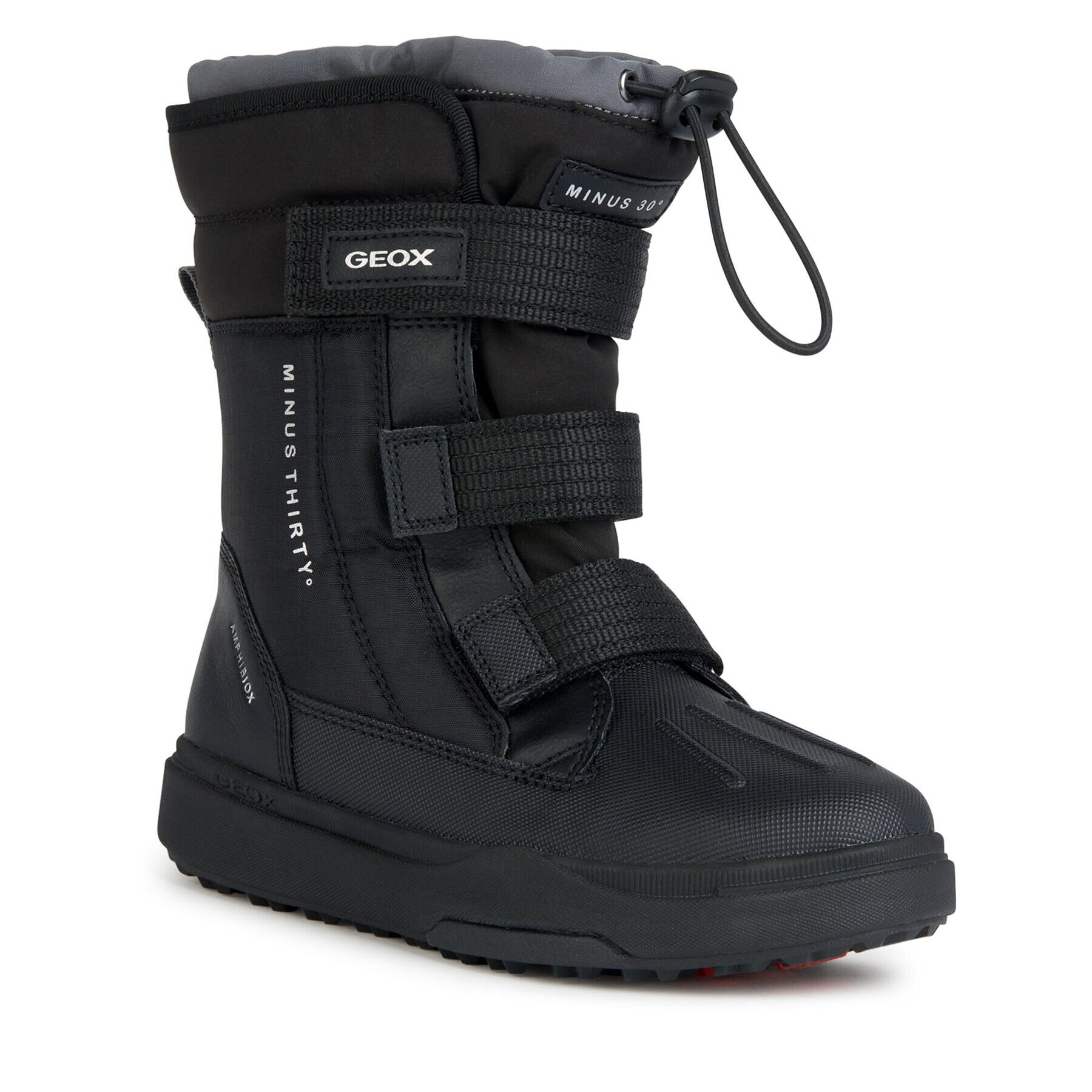 Geox Cizme de zăpadă J Bunshee Pg Boy B A J26D8B 0FU54 C0005 D Negru - Pled.ro