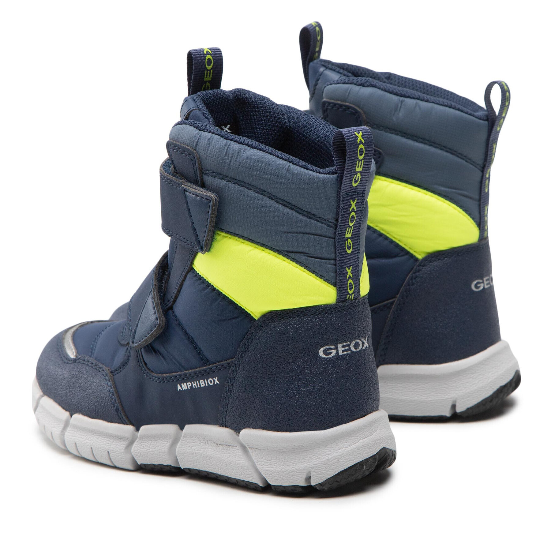 Geox Cizme de zăpadă J Flexyper B.B Abx C J169XC 0FU50 C4502 S Bleumarin - Pled.ro