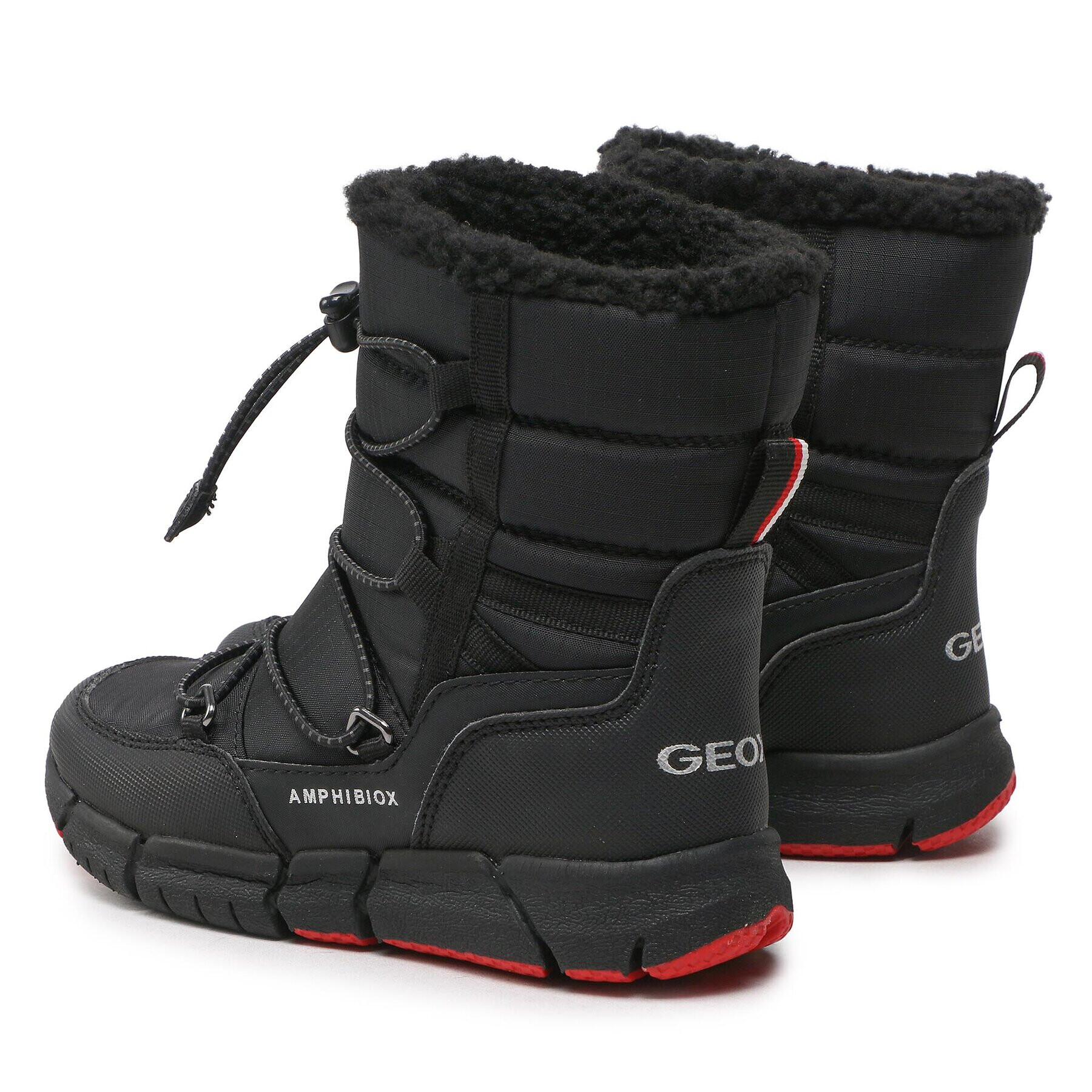 Geox Cizme de zăpadă J Flexyper B.B Abx C J269XC 0FU50 C9999 S Negru - Pled.ro