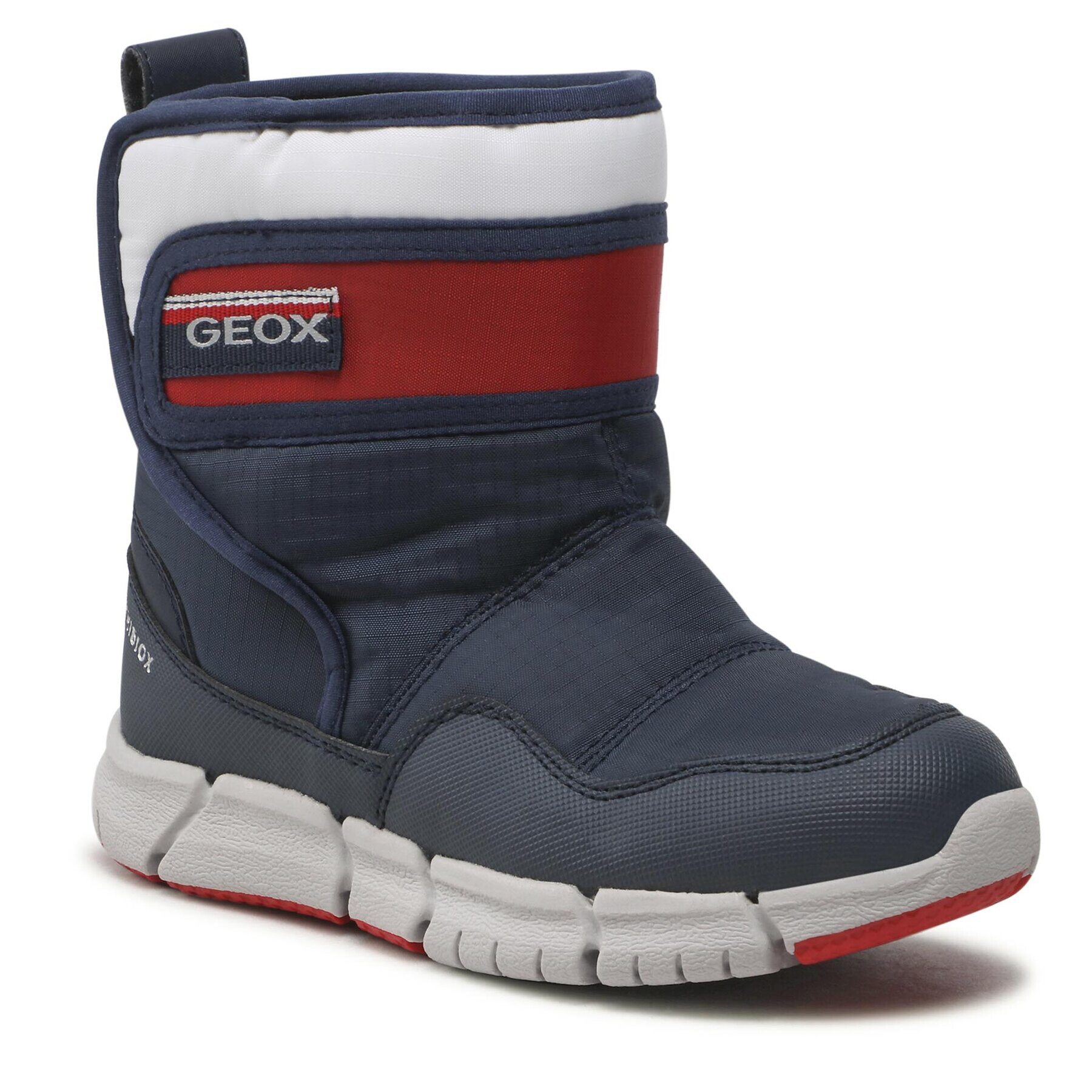 Geox Cizme de zăpadă J Flexyper B.B Abx F J269XF 0FU50 C0735 S Bleumarin - Pled.ro