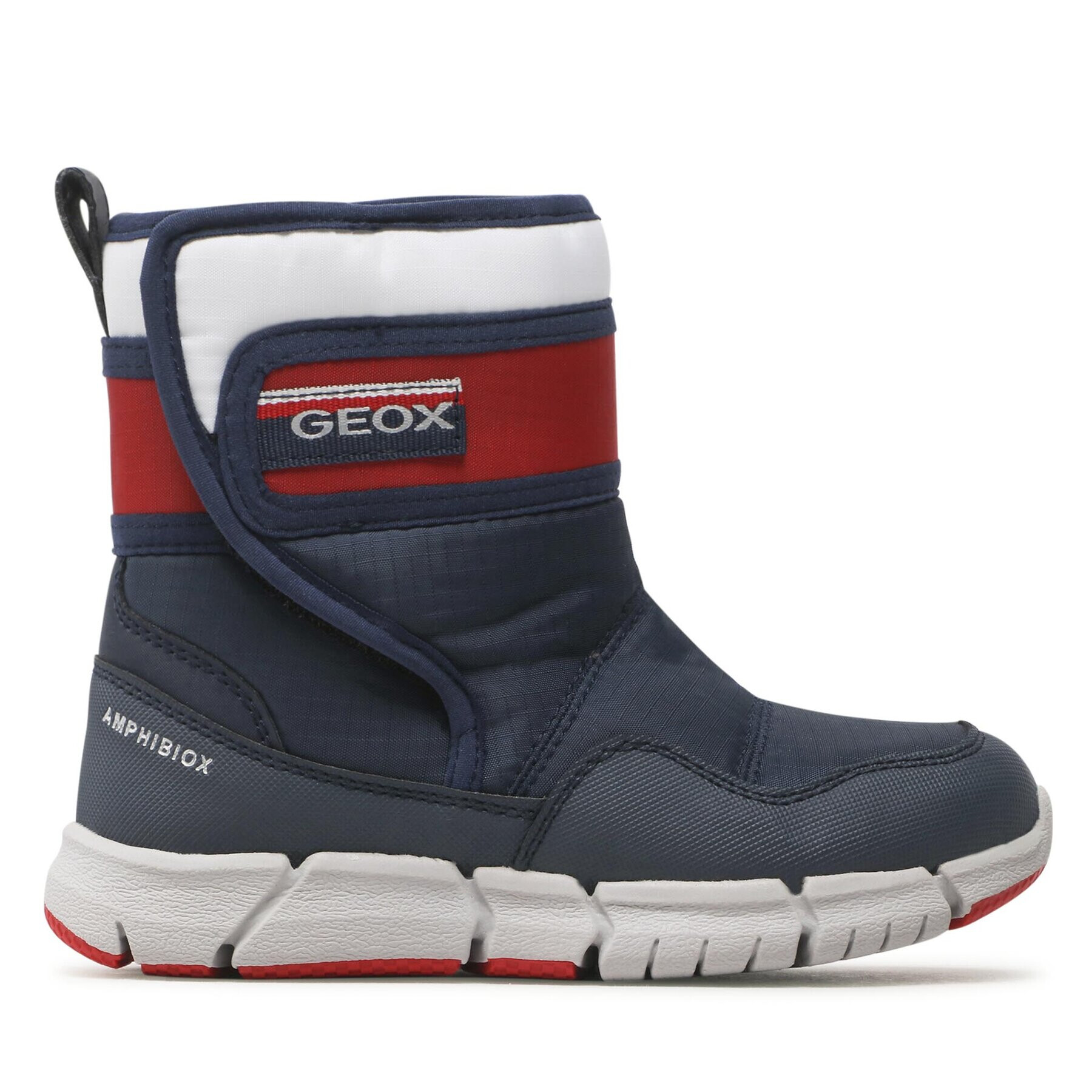 Geox Cizme de zăpadă J Flexyper B.B Abx F J269XF 0FU50 C0735 S Bleumarin - Pled.ro