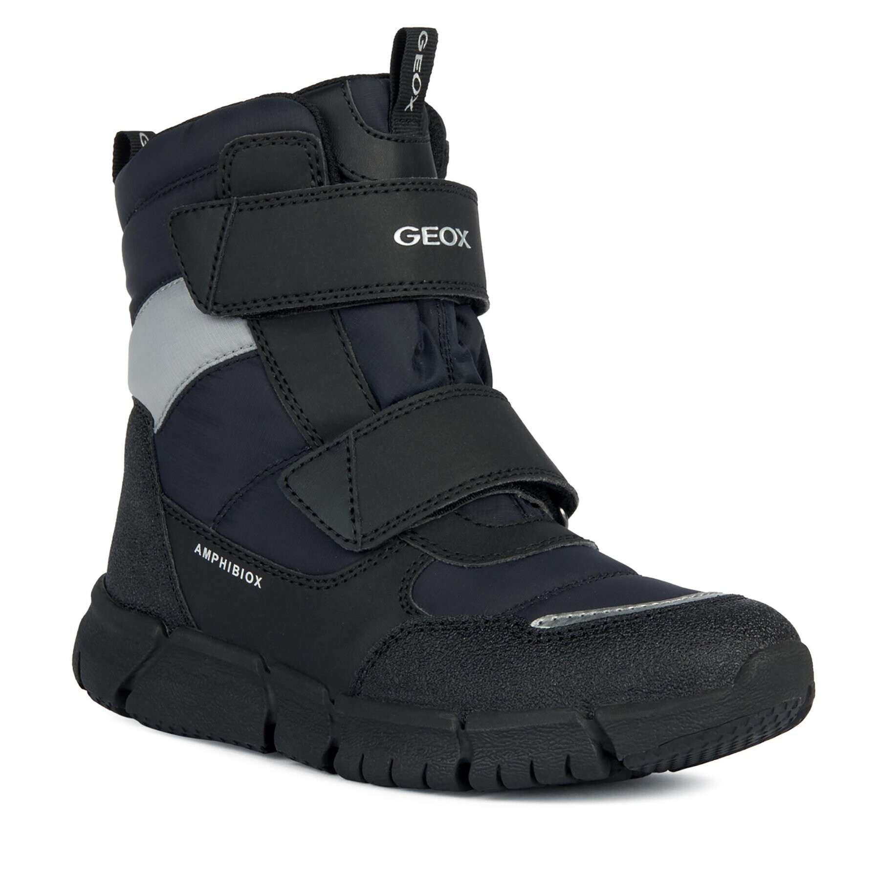 Geox Cizme de zăpadă J Flexyper Boy B Abx J169XC 0FU50 C9999 S Negru - Pled.ro