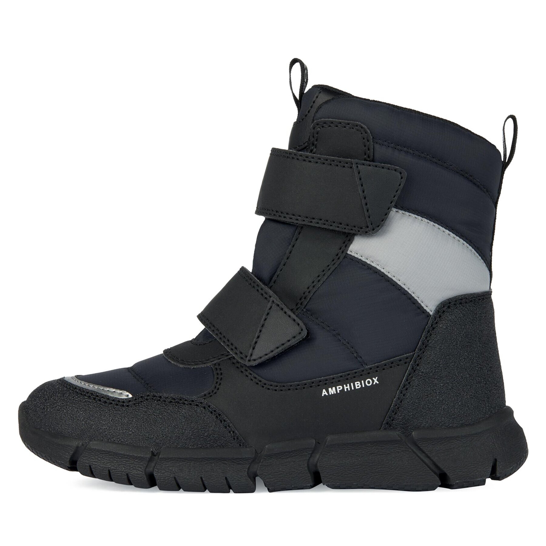 Geox Cizme de zăpadă J Flexyper Boy B Abx J169XC 0FU50 C9999 S Negru - Pled.ro