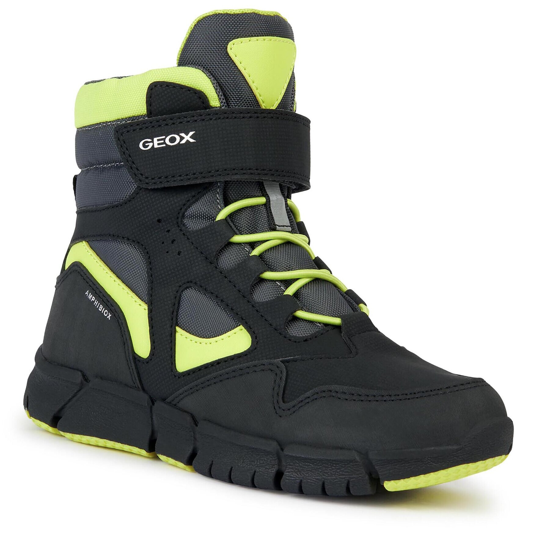 Geox Cizme de zăpadă J Flexyper Boy B Abx J369XB 0CEFU C0802 M Negru - Pled.ro