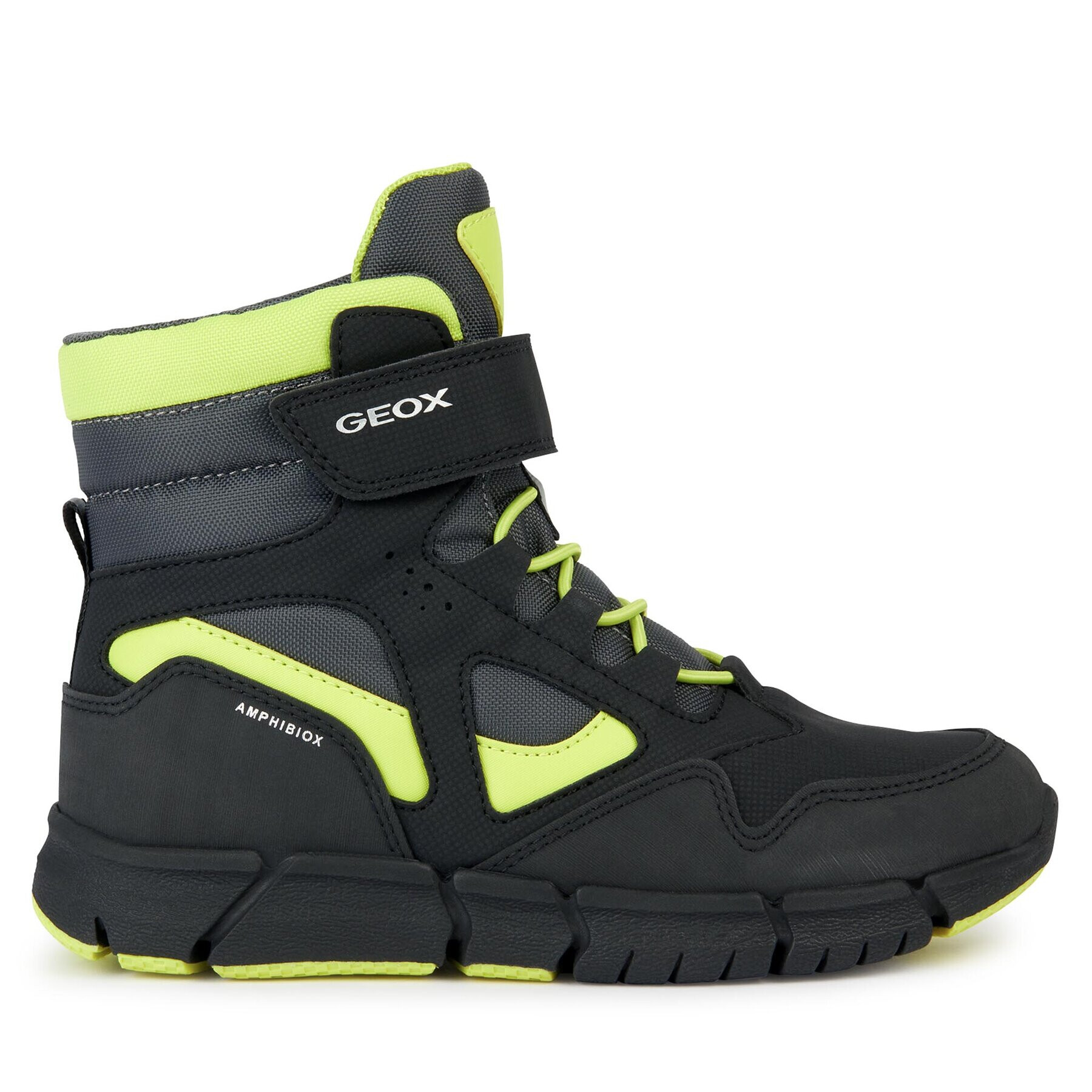 Geox Cizme de zăpadă J Flexyper Boy B Abx J369XB 0CEFU C0802 M Negru - Pled.ro