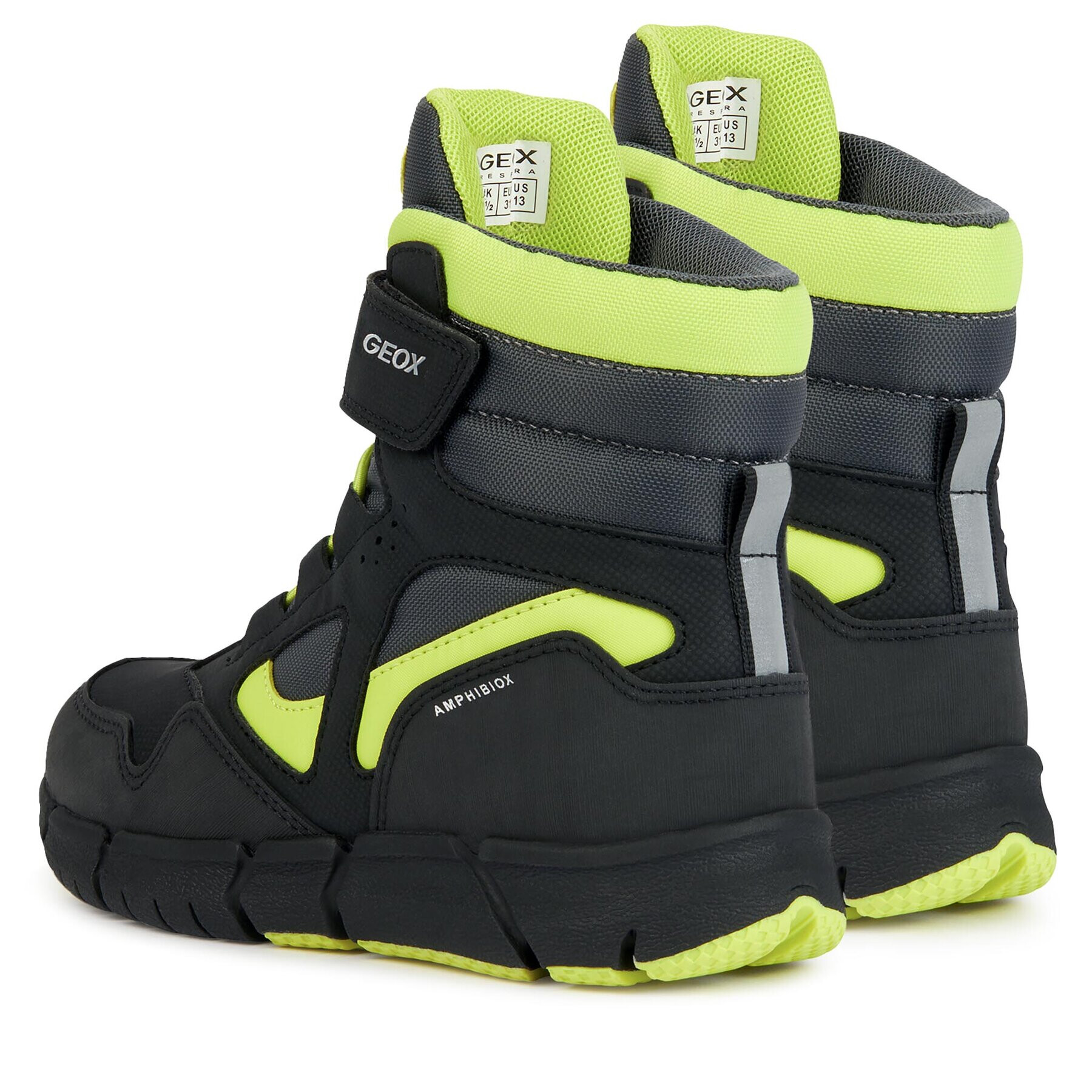 Geox Cizme de zăpadă J Flexyper Boy B Abx J369XB 0CEFU C0802 M Negru - Pled.ro