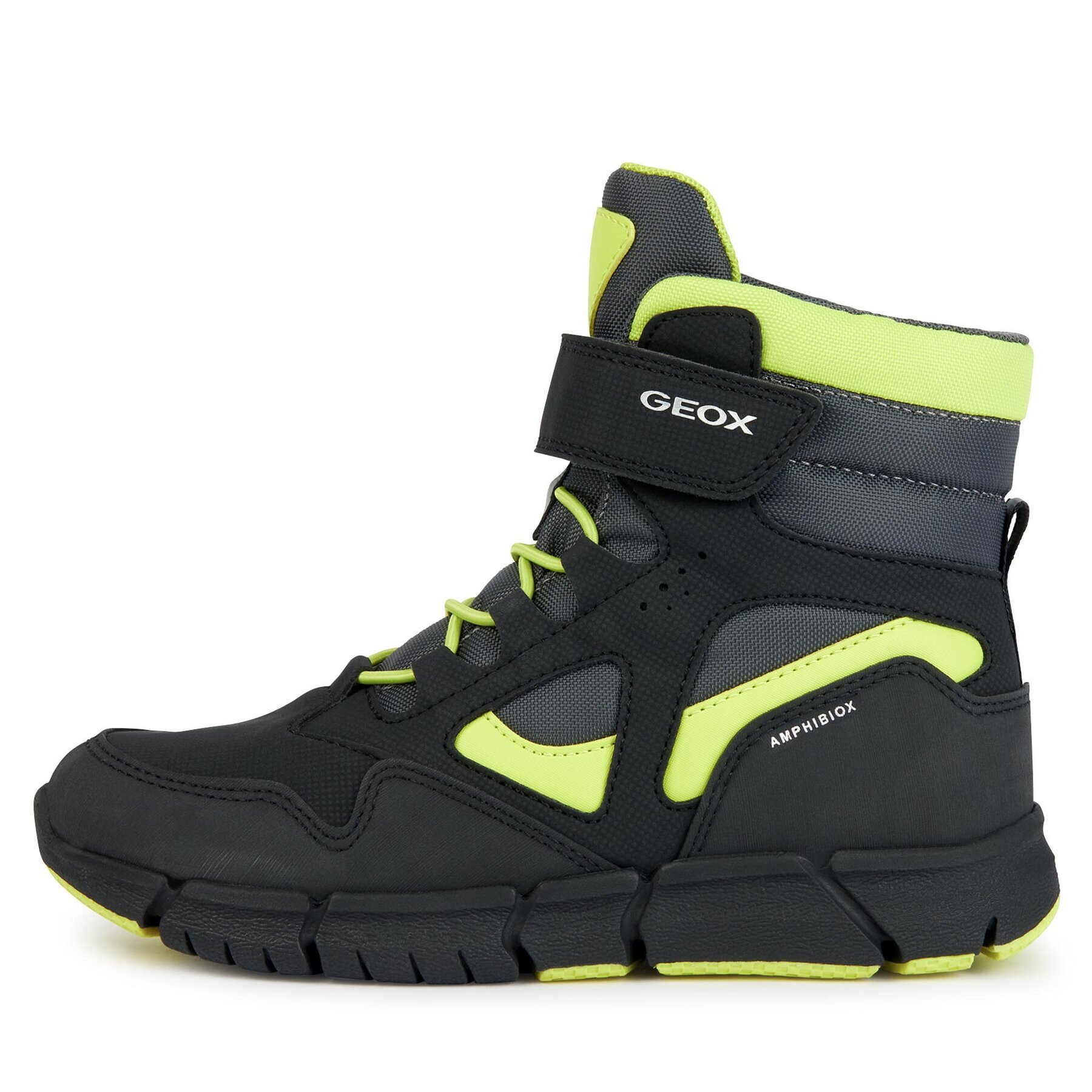 Geox Cizme de zăpadă J Flexyper Boy B Abx J369XB 0CEFU C0802 M Negru - Pled.ro