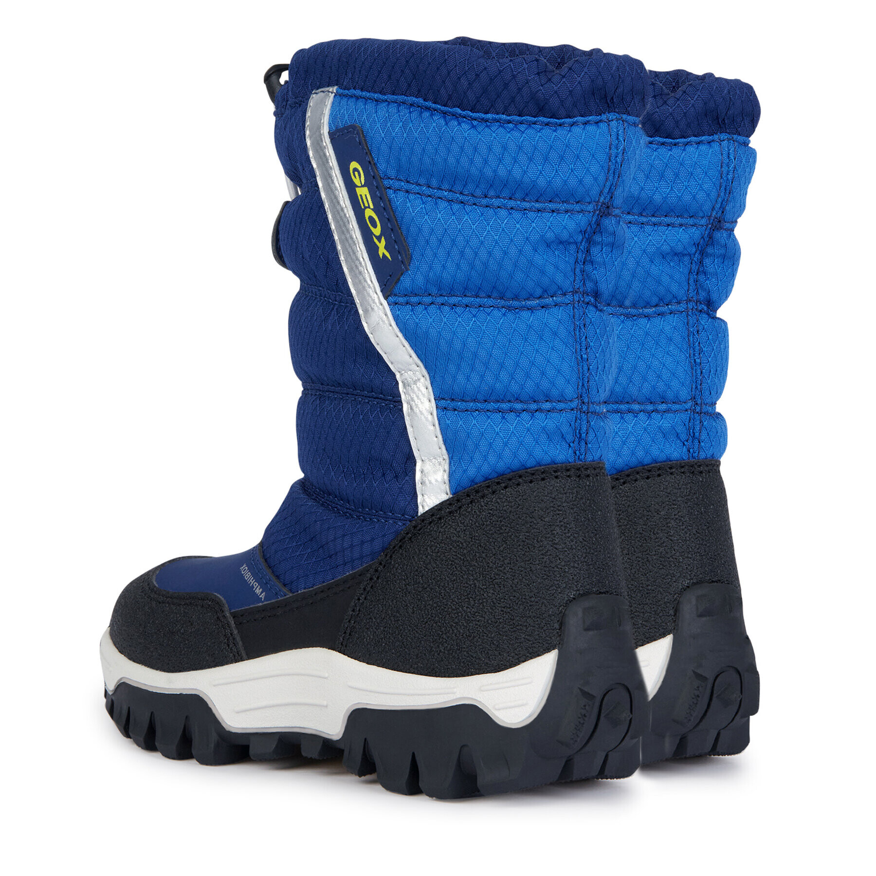 Geox Cizme de zăpadă J Himalaya Boy B Abx J26FRA 0FU50 C0615 M Albastru - Pled.ro