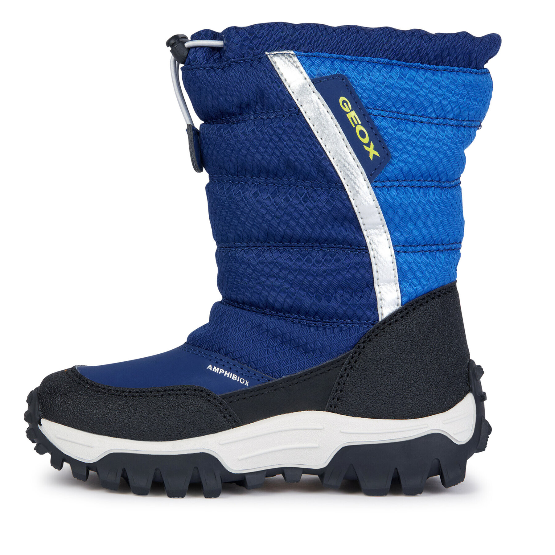 Geox Cizme de zăpadă J Himalaya Boy B Abx J26FRA 0FU50 C0615 M Albastru - Pled.ro