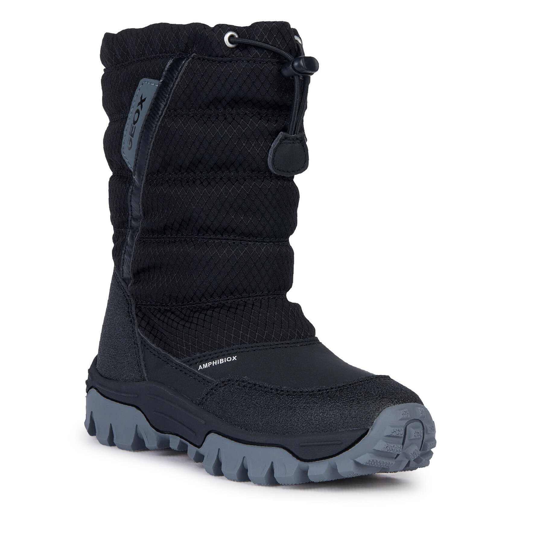 Geox Cizme de zăpadă J Himalaya Boy B Abx J26FRA 0FU50 C9999 M Negru - Pled.ro