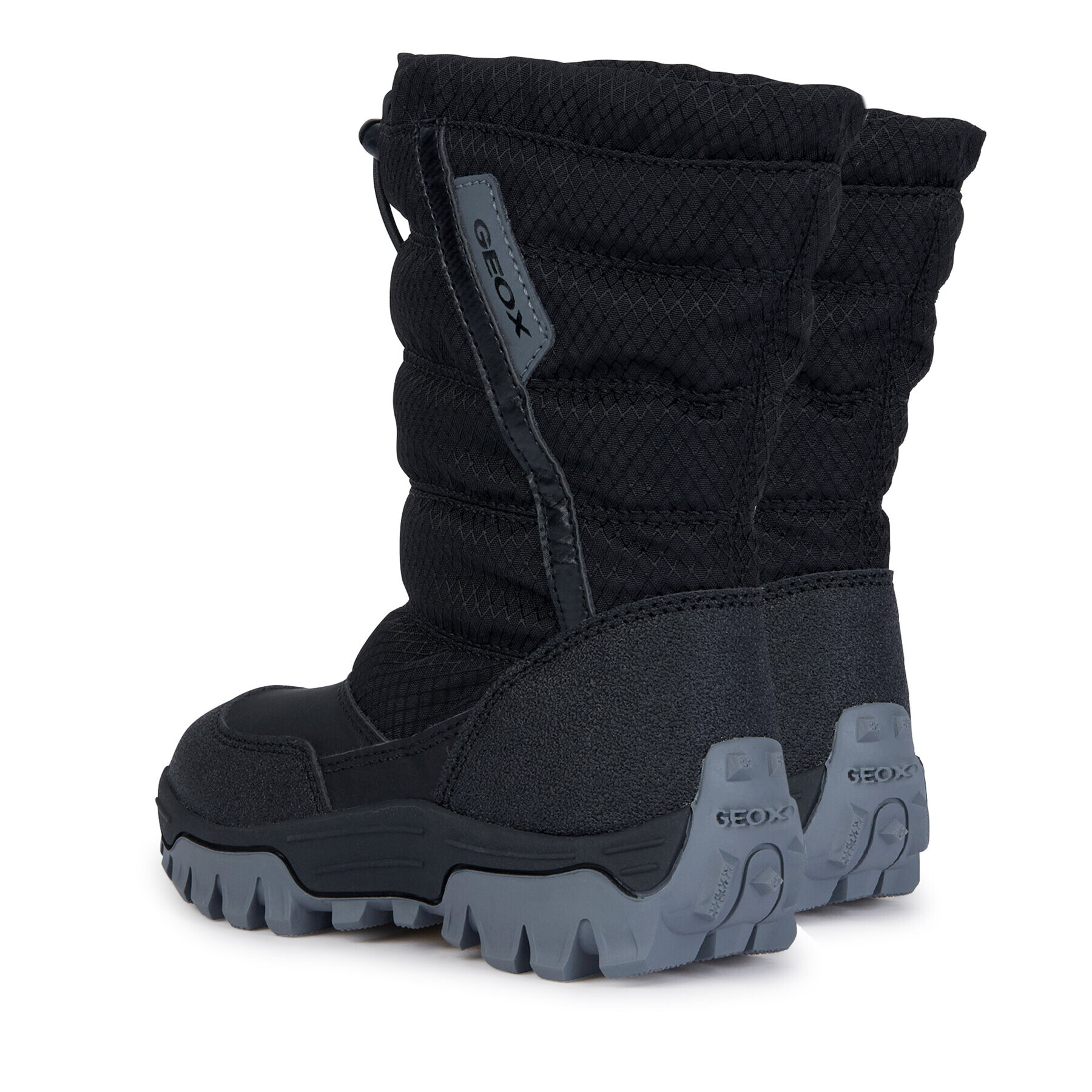 Geox Cizme de zăpadă J Himalaya Boy B Abx J26FRA 0FU50 C9999 M Negru - Pled.ro