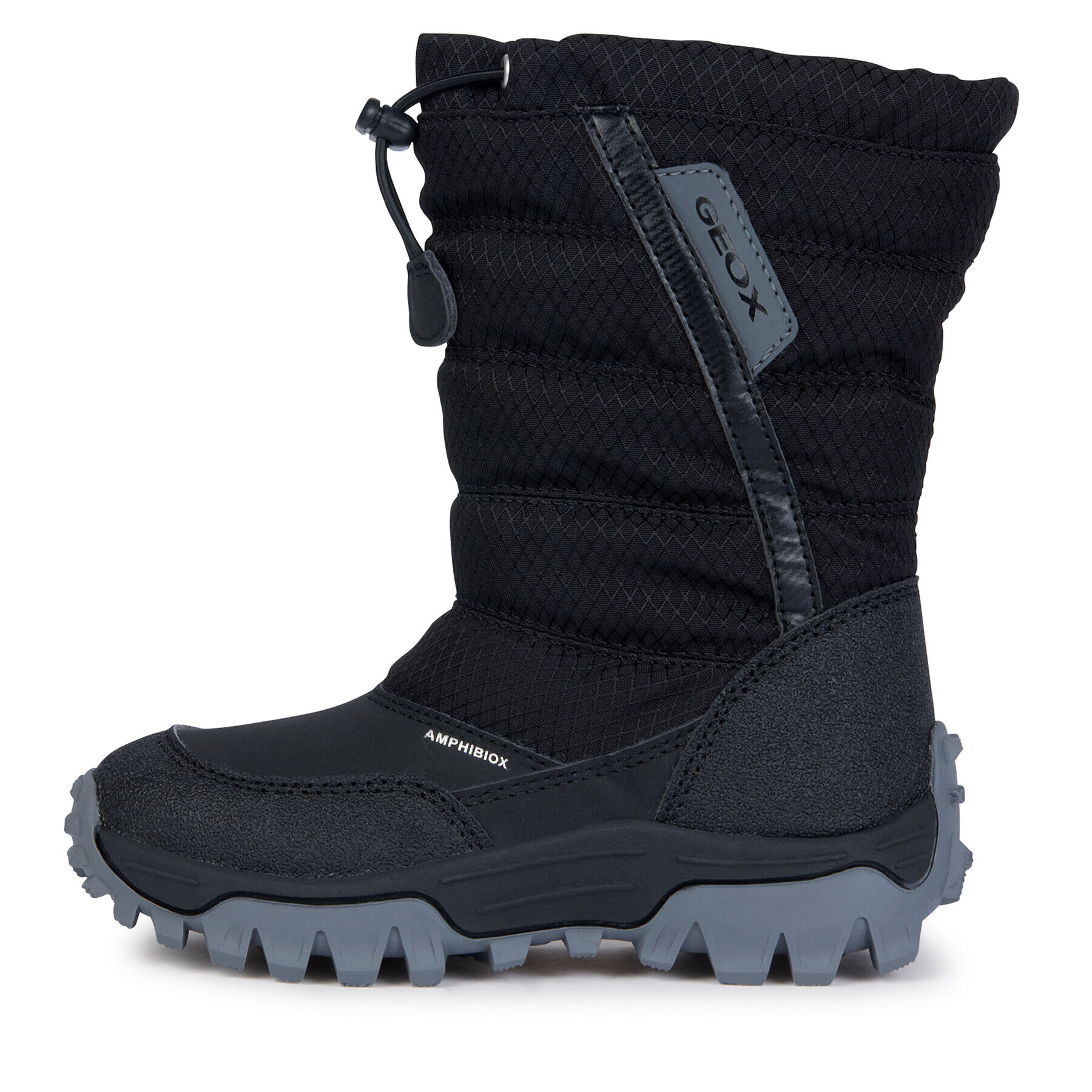 Geox Cizme de zăpadă J Himalaya Boy B Abx J26FRA 0FU50 C9999 M Negru - Pled.ro