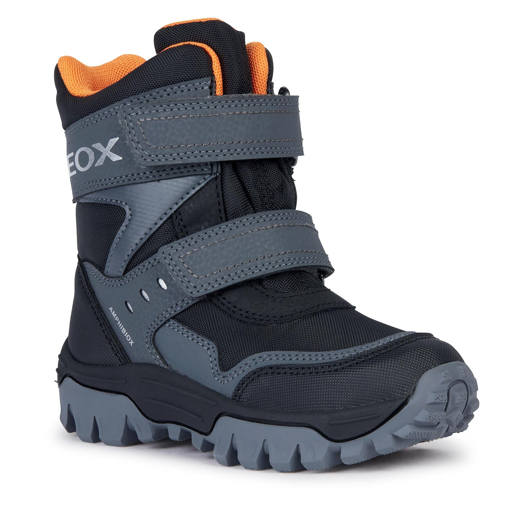 Geox Cizme de zăpadă J Himalaya Boy B Abx J36FRC 0FUCE C0038 S Negru - Pled.ro