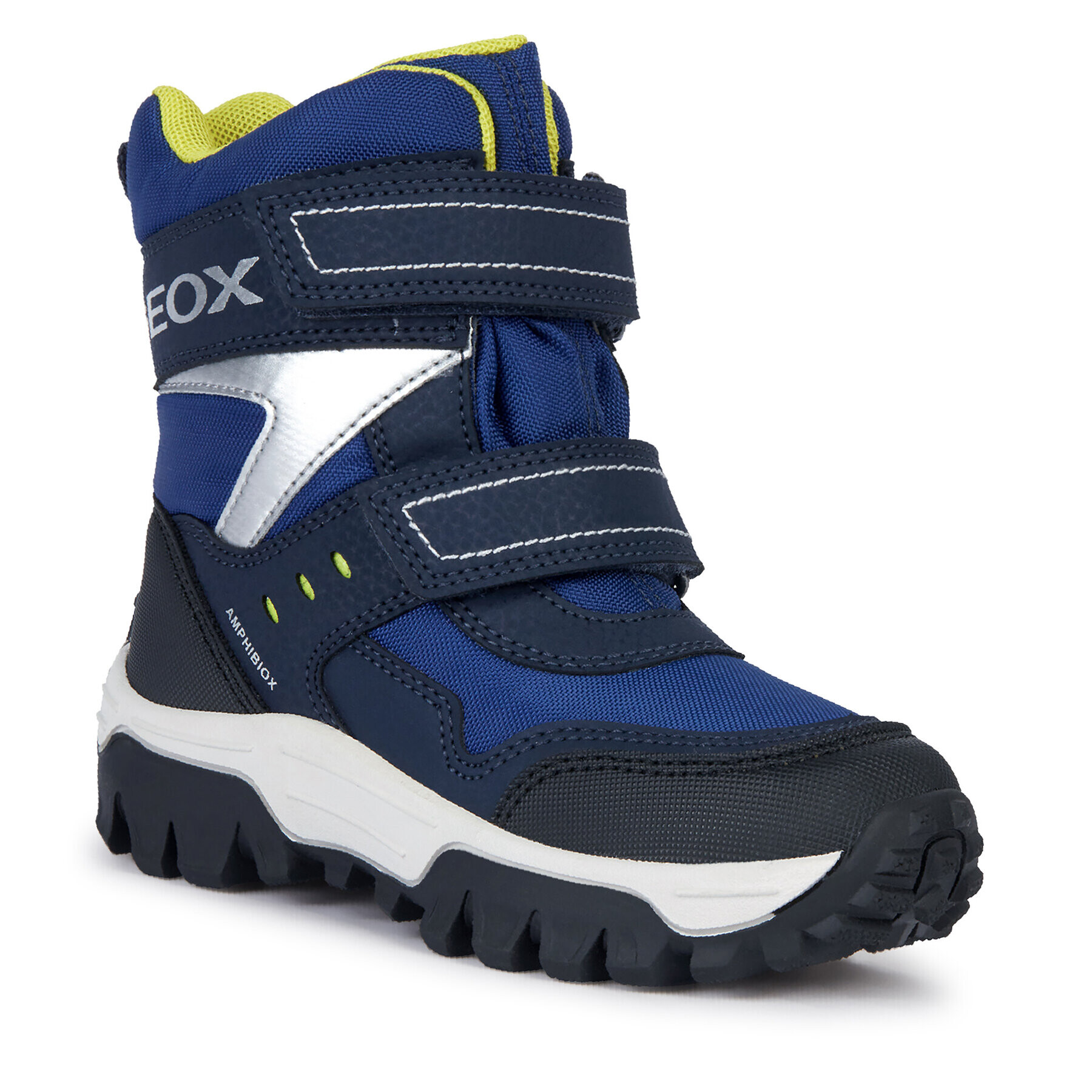 Geox Cizme de zăpadă J Himalaya Boy B Abx J36FRC 0FUCE C0749 M Bleumarin - Pled.ro