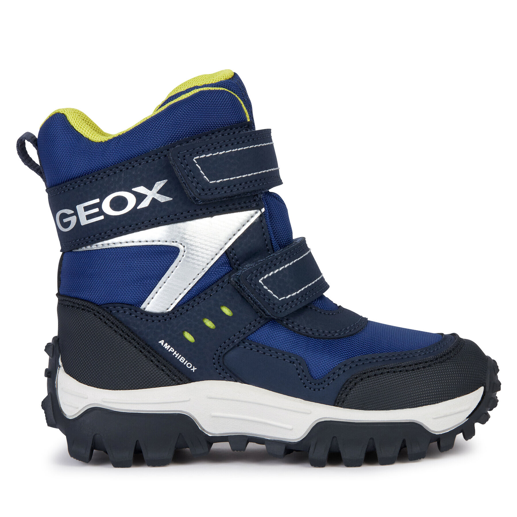 Geox Cizme de zăpadă J Himalaya Boy B Abx J36FRC 0FUCE C0749 M Bleumarin - Pled.ro