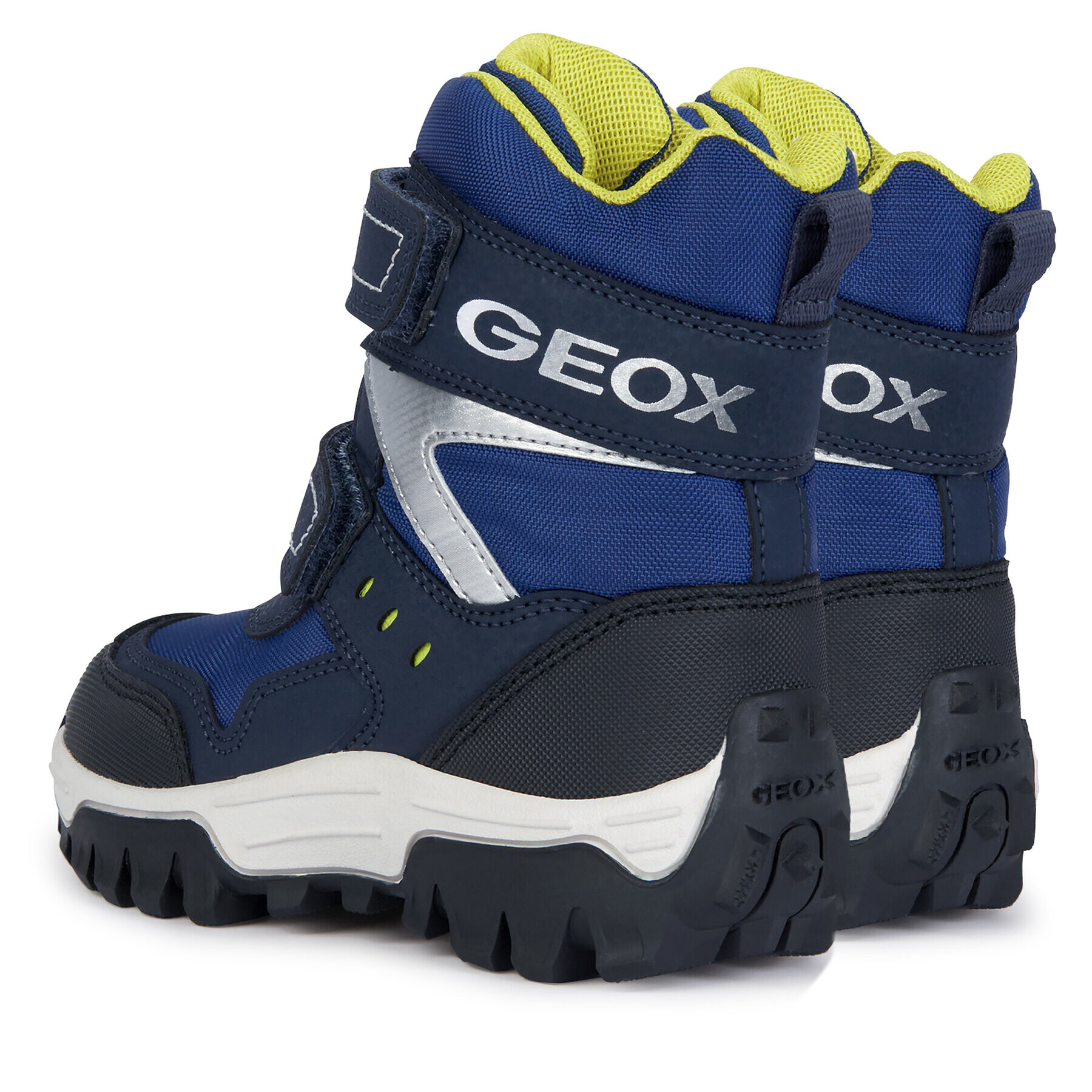 Geox Cizme de zăpadă J Himalaya Boy B Abx J36FRC 0FUCE C0749 M Bleumarin - Pled.ro