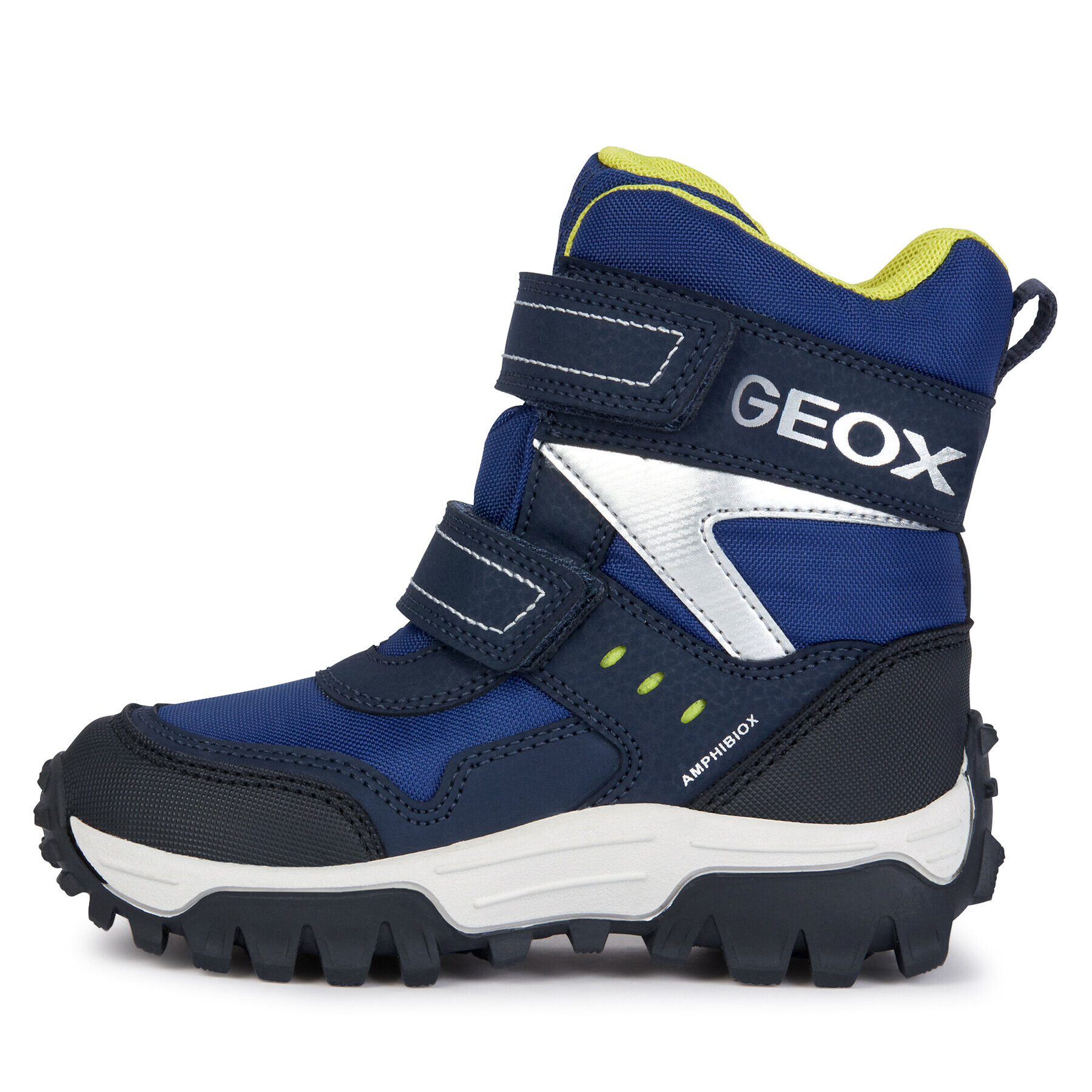 Geox Cizme de zăpadă J Himalaya Boy B Abx J36FRC 0FUCE C0749 M Bleumarin - Pled.ro