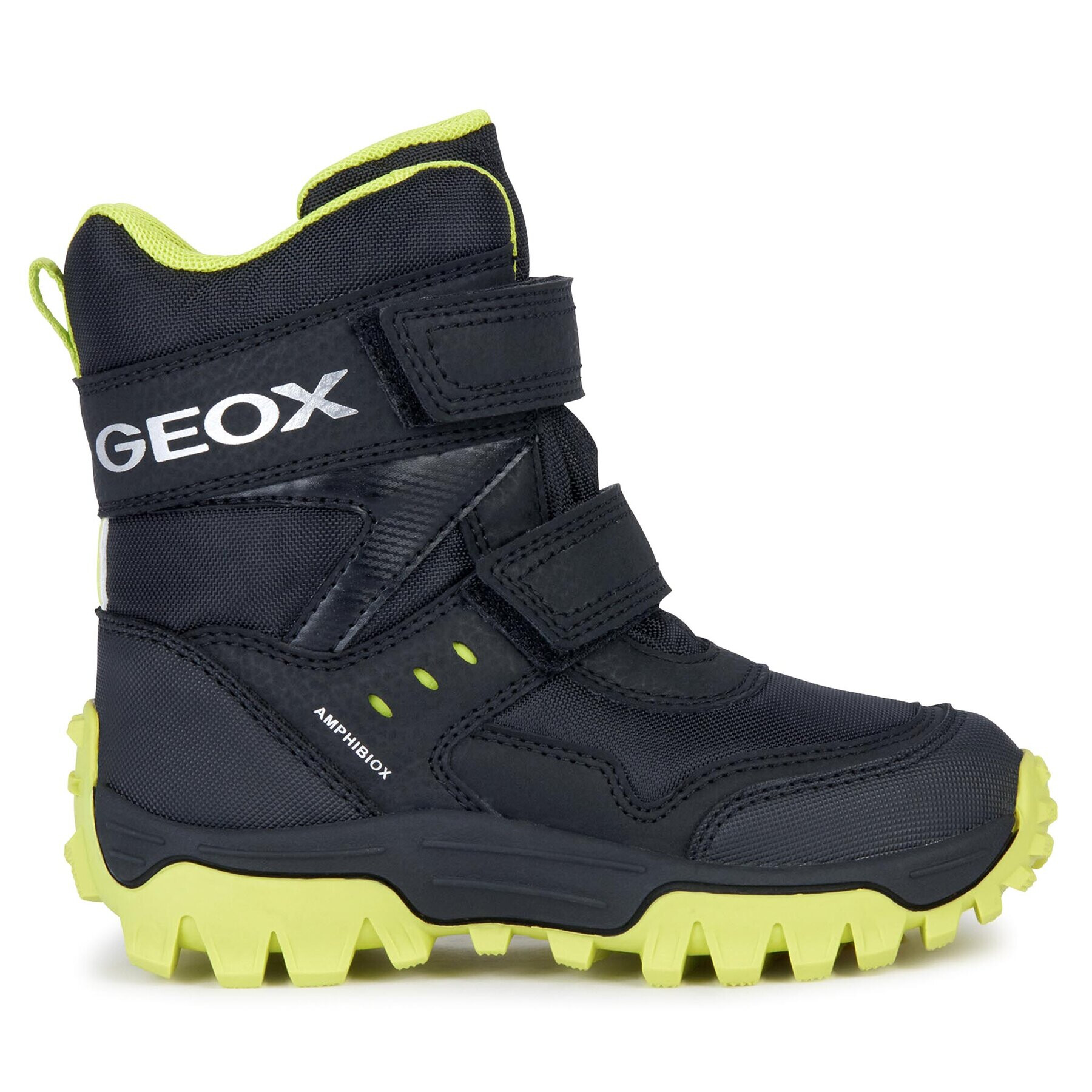 Geox Cizme de zăpadă J Himalaya Boy B Abx J36FRC 0FUCE C0802 M Negru - Pled.ro