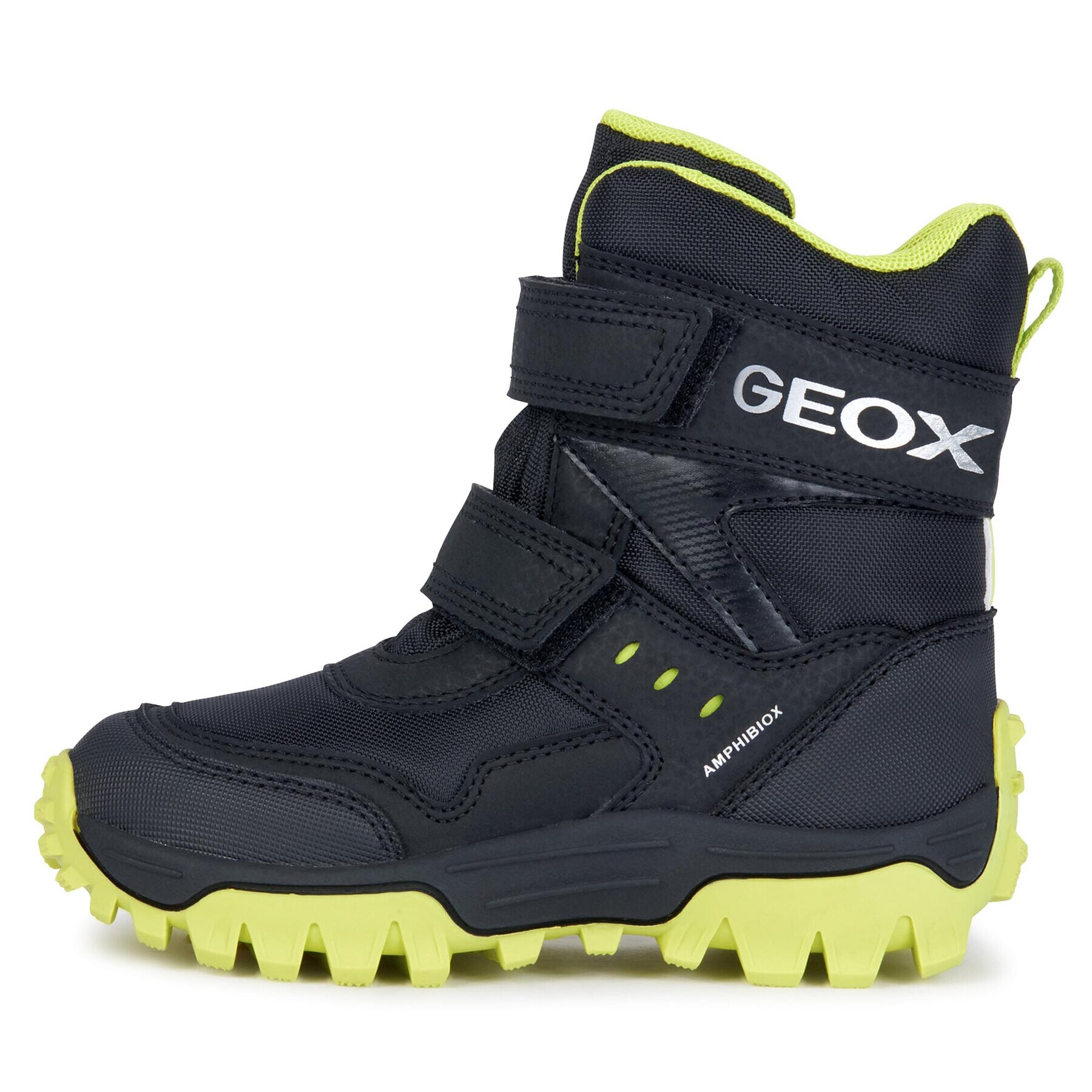 Geox Cizme de zăpadă J Himalaya Boy B Abx J36FRC 0FUCE C0802 M Negru - Pled.ro