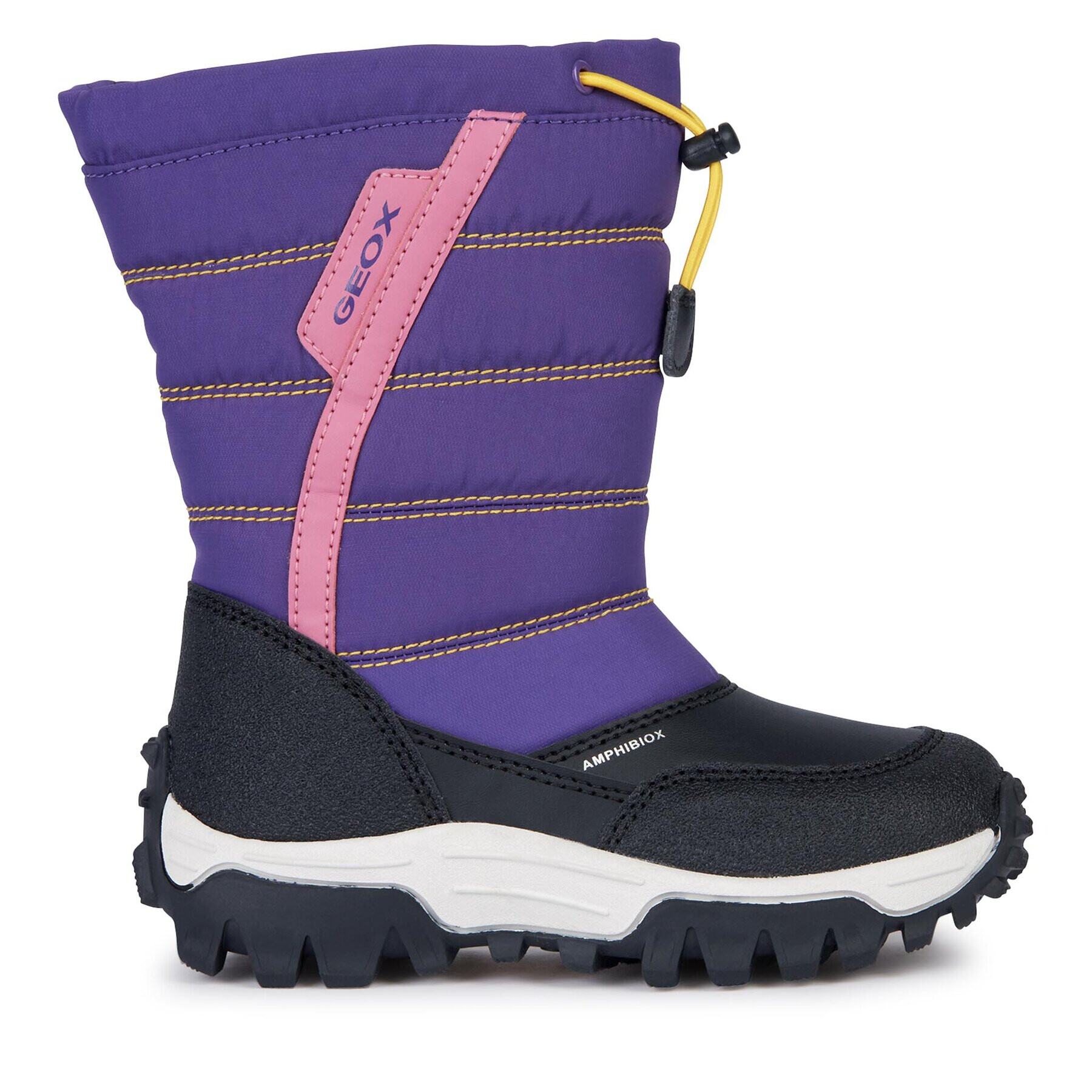 Geox Cizme de zăpadă J Himalaya Girl B Ab J26FTA 0FU54 CF89B D Violet - Pled.ro