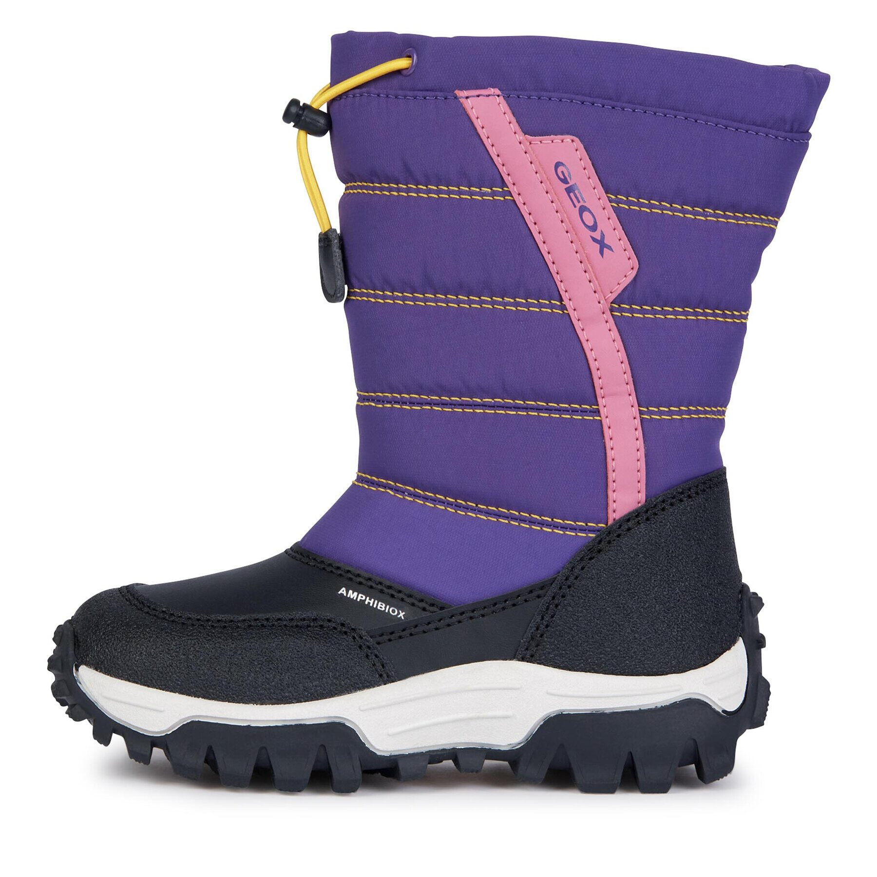 Geox Cizme de zăpadă J Himalaya Girl B Ab J26FTA 0FU54 CF89B D Violet - Pled.ro