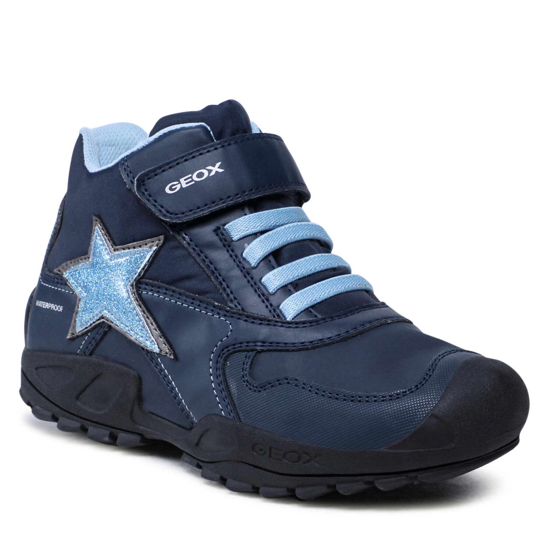 Geox Cizme de zăpadă J N.Savage G. Wpf A J16CCA 054FU C4231 D Bleumarin - Pled.ro