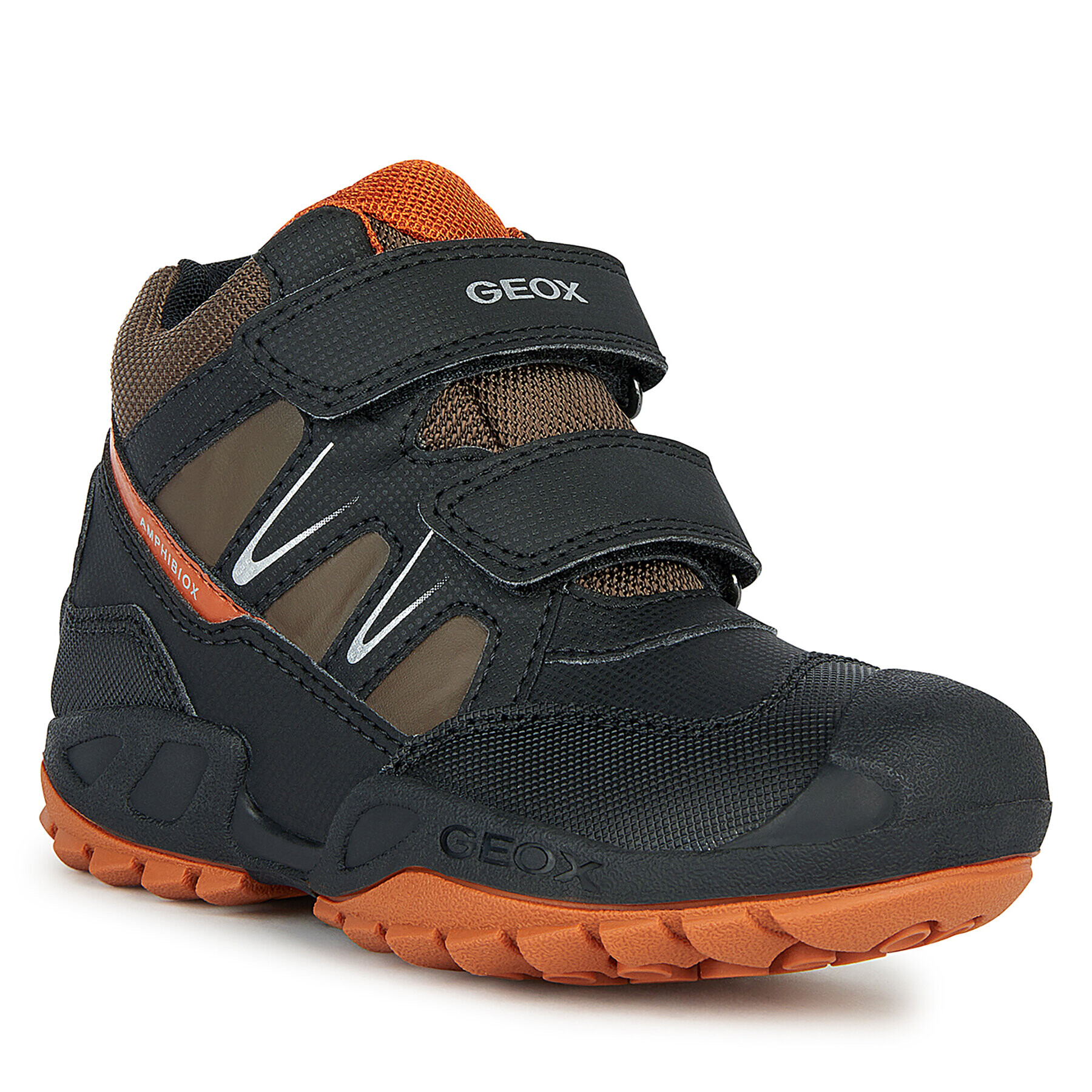 Geox Cizme de zăpadă J New Savage Boy B A J261WA 0CEFU C9279 M Negru - Pled.ro