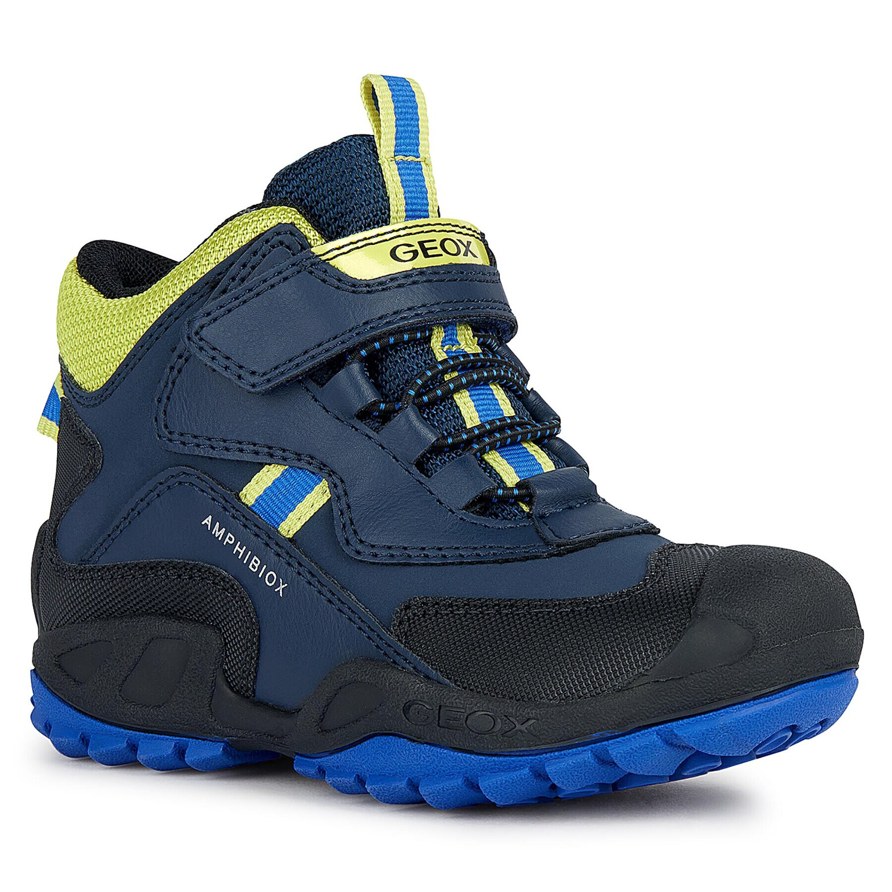 Geox Cizme de zăpadă J New Savage Boy B A J261WB 050BU CF43S M Bleumarin - Pled.ro