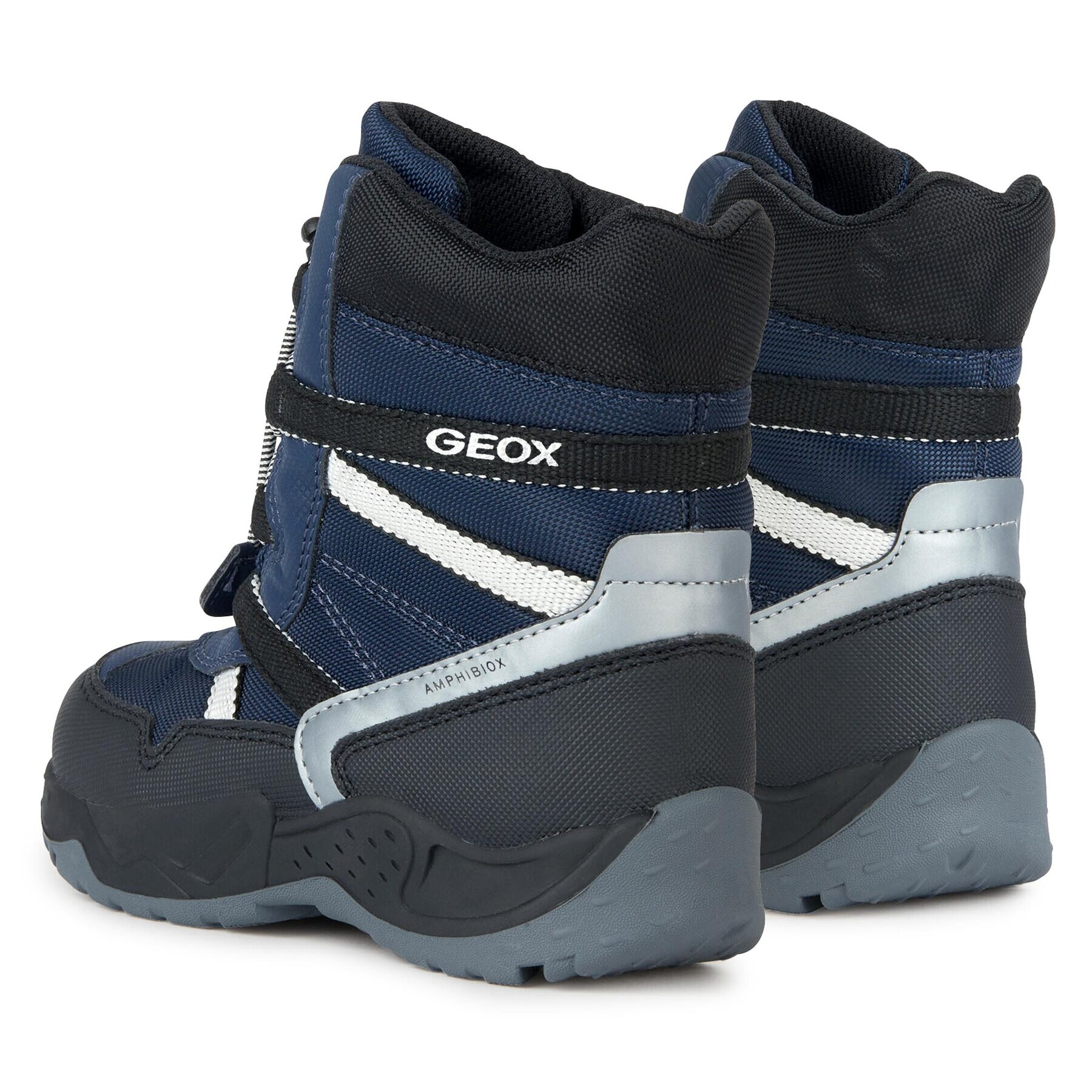 Geox Cizme de zăpadă J Sentiero Boy B Abx J26FSA 0FU50 C0832 M Bleumarin - Pled.ro