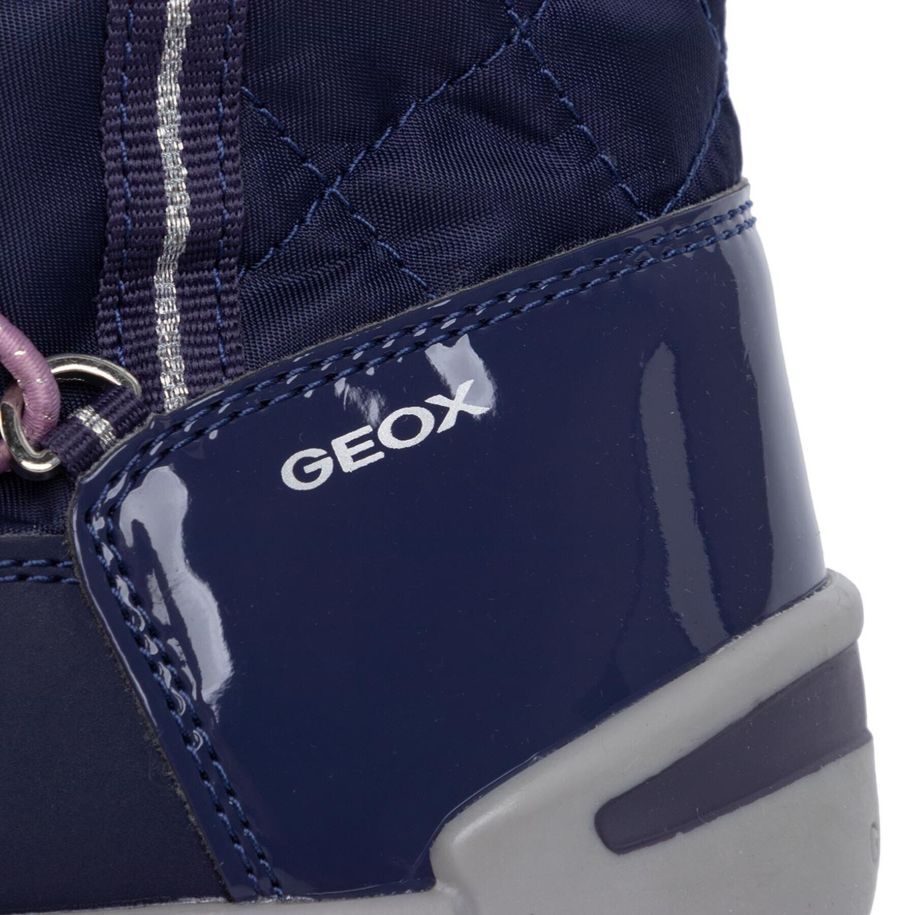 Geox Cizme de zăpadă J Sleigh G.B Abx B J949SB 0FU50 C8015 S Bleumarin - Pled.ro