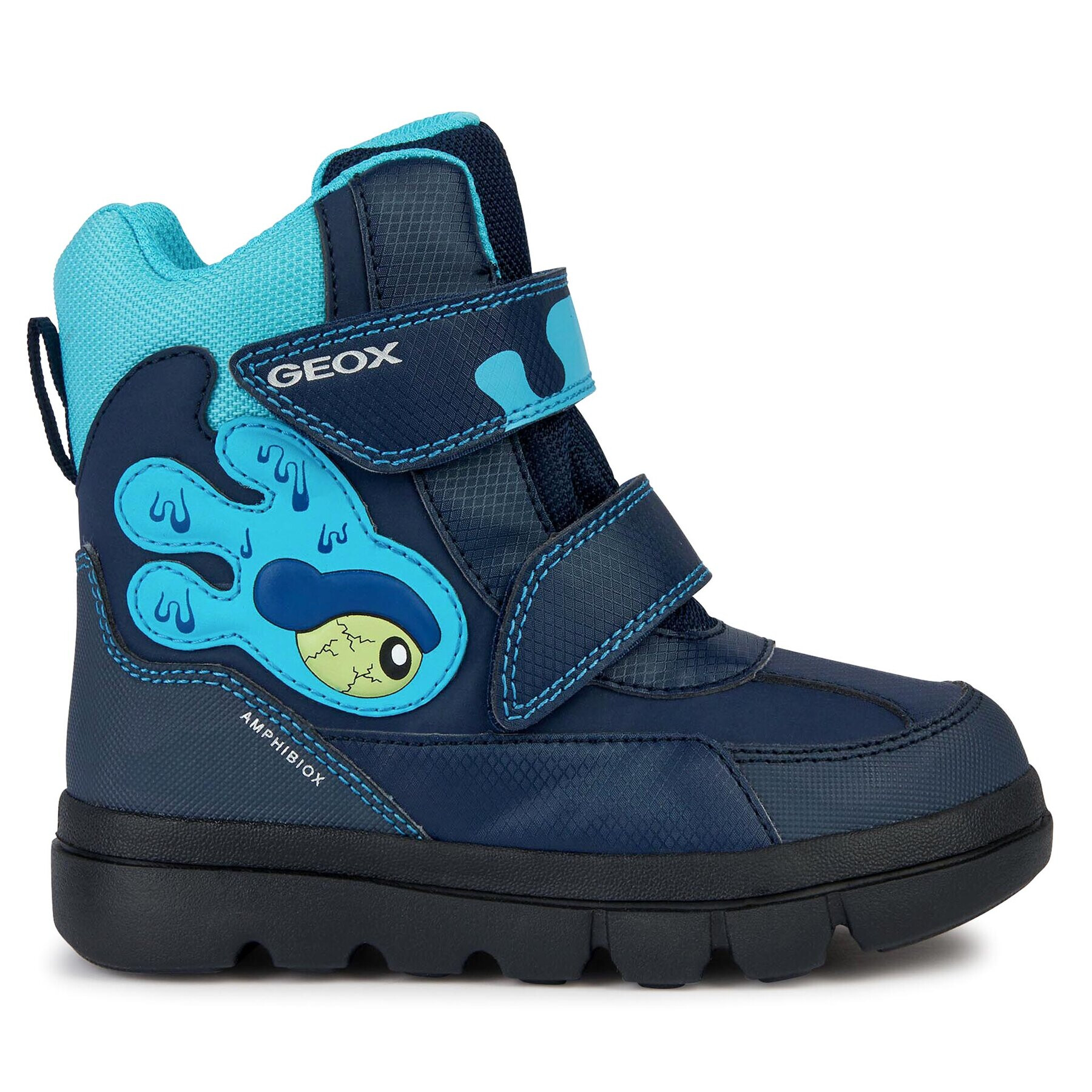 Geox Cizme de zăpadă J Willaboom Boy B Ab J36LFA 050FU CF4N4 S Bleumarin - Pled.ro