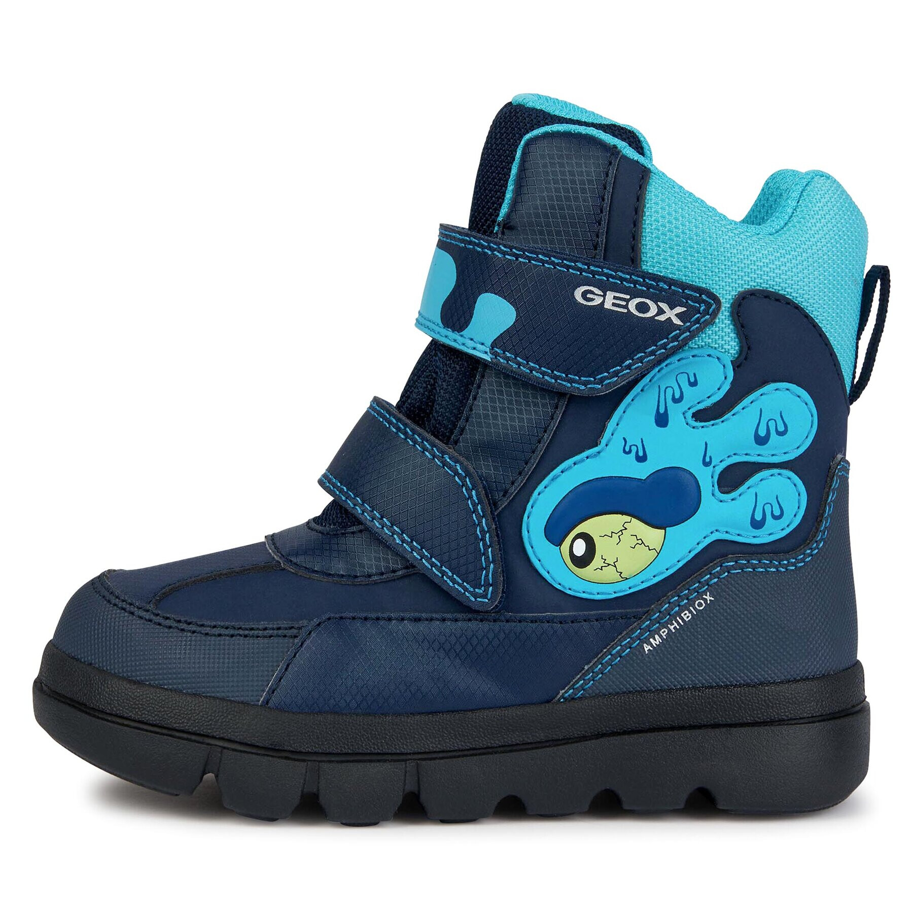 Geox Cizme de zăpadă J Willaboom Boy B Ab J36LFA 050FU CF4N4 S Bleumarin - Pled.ro