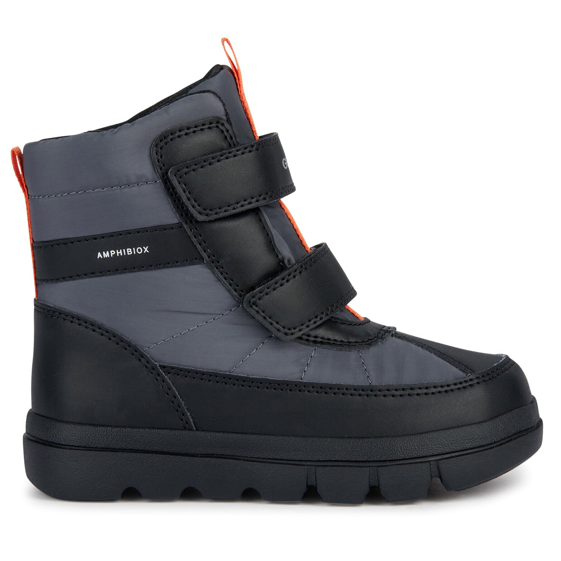 Geox Cizme de zăpadă J Willaboom Boy B Ab J36LFB 0FU54 C0005 D Negru - Pled.ro