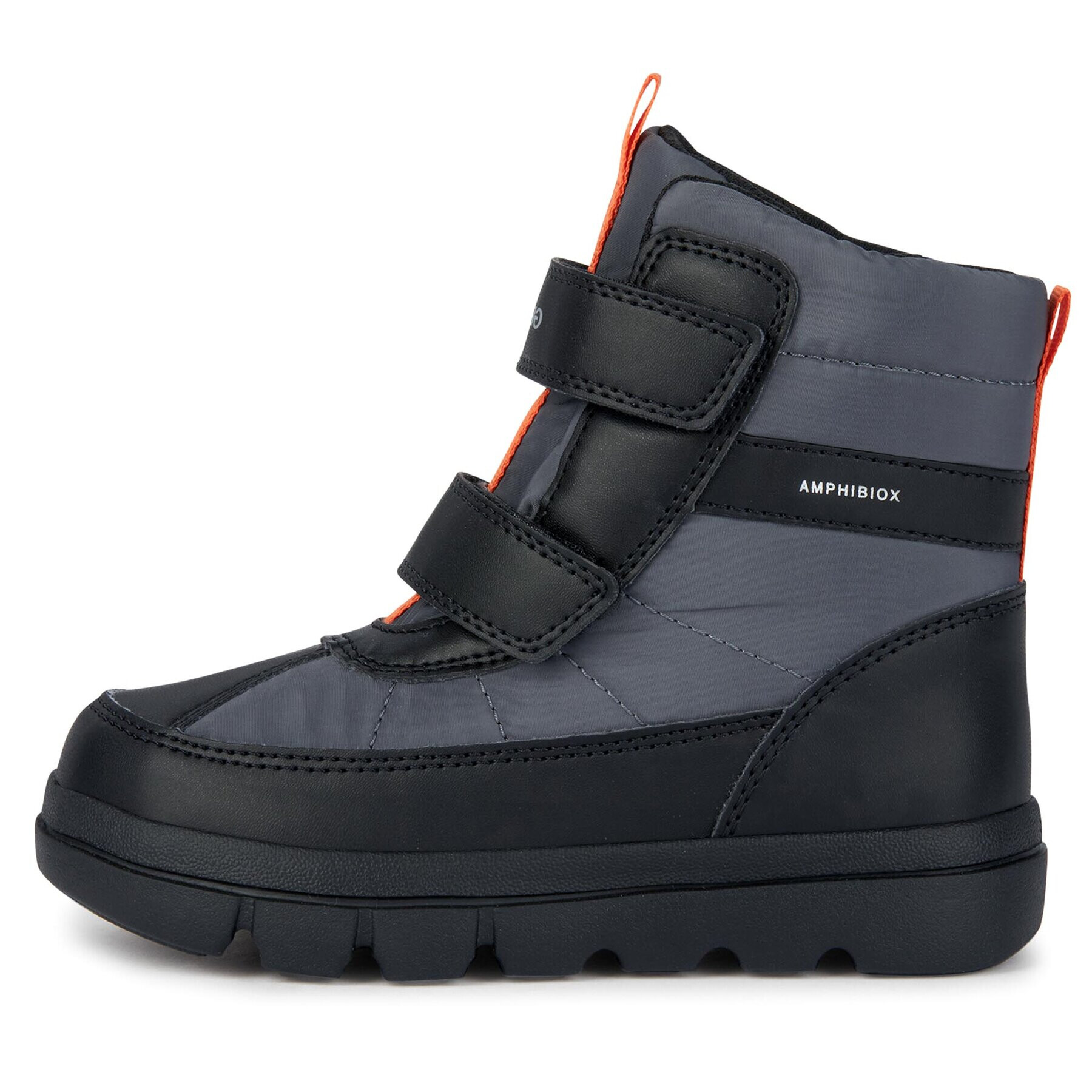 Geox Cizme de zăpadă J Willaboom Boy B Ab J36LFB 0FU54 C0005 D Negru - Pled.ro