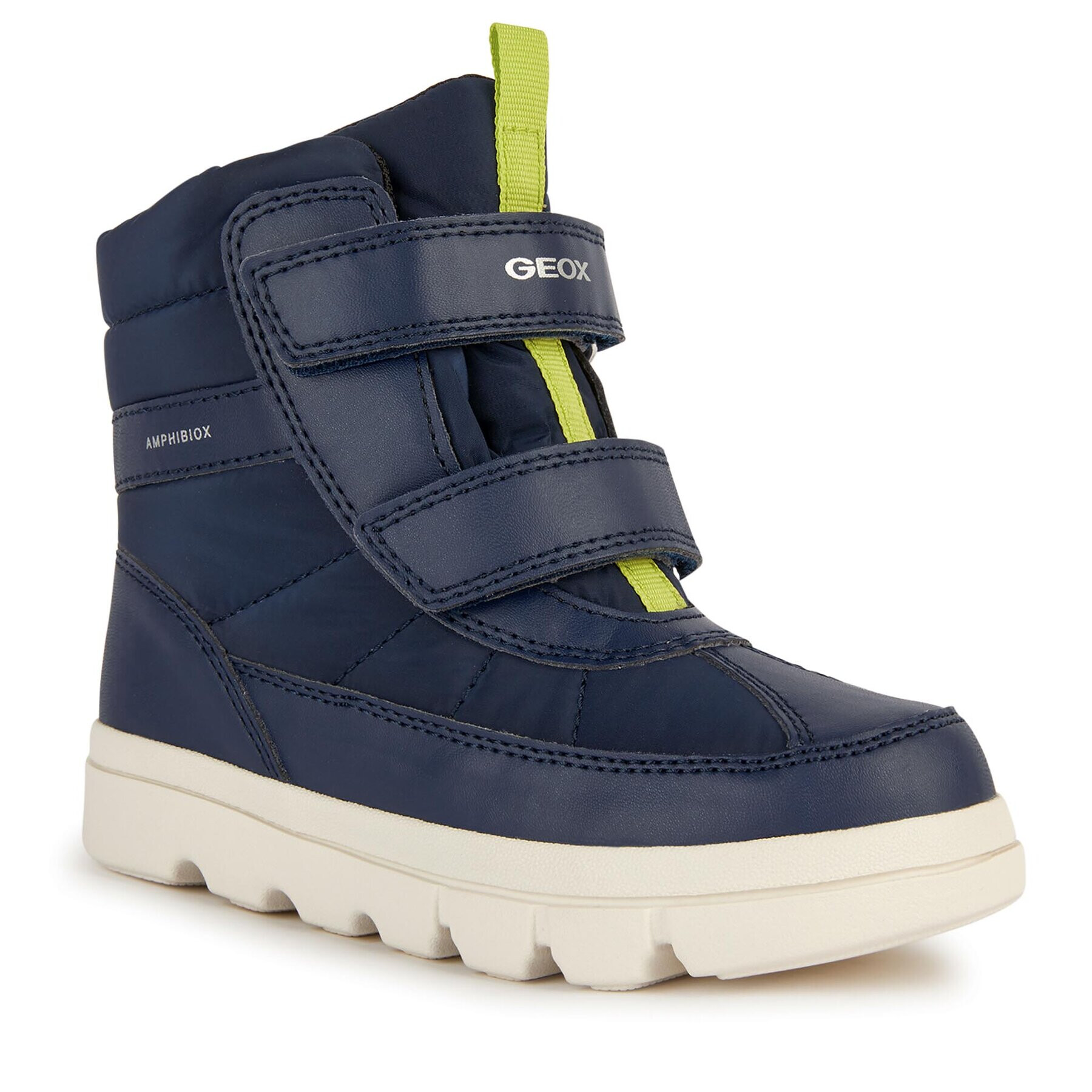 Geox Cizme de zăpadă J Willaboom Boy B Ab J36LFB 0FU54 C0749 D Bleumarin - Pled.ro