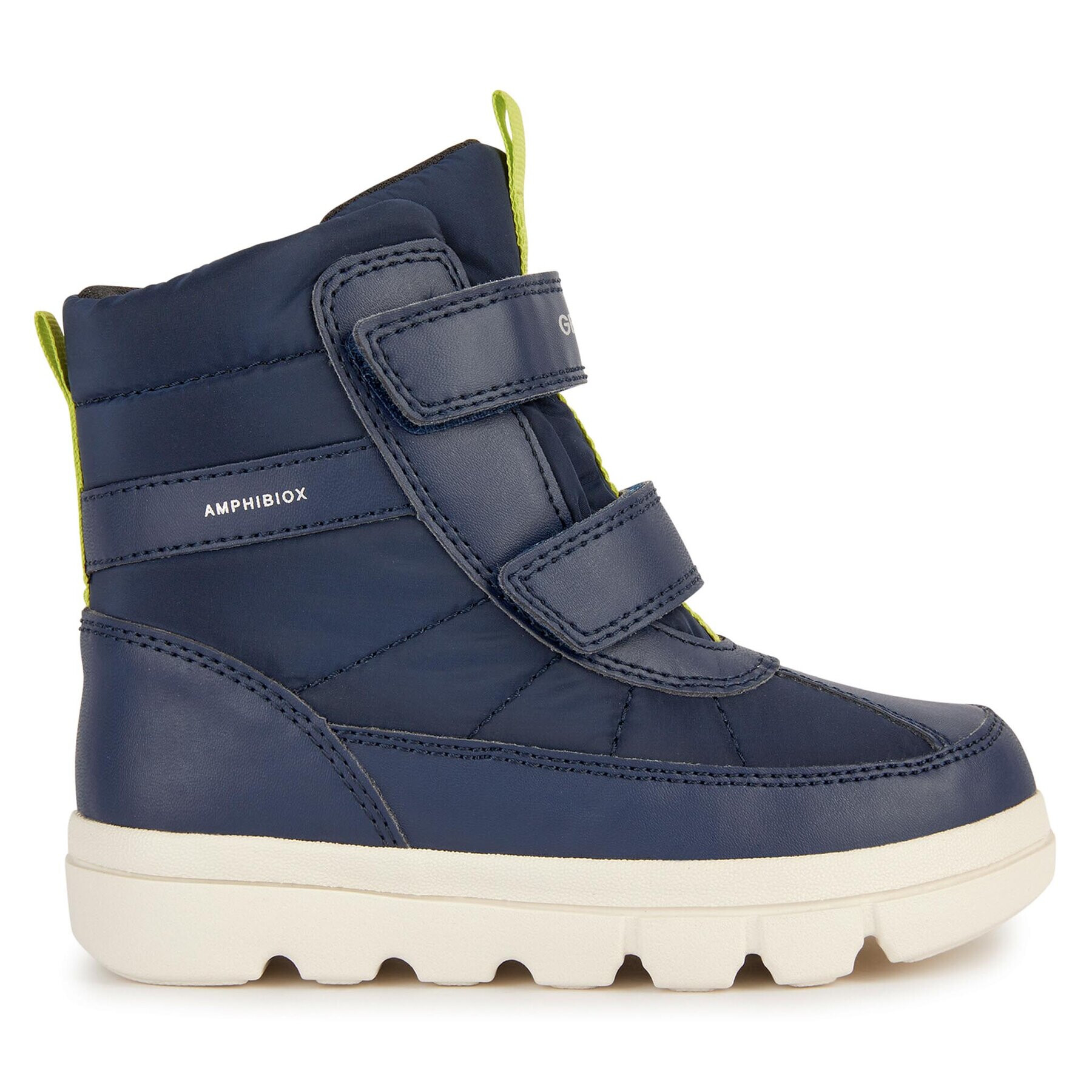 Geox Cizme de zăpadă J Willaboom Boy B Ab J36LFB 0FU54 C0749 D Bleumarin - Pled.ro