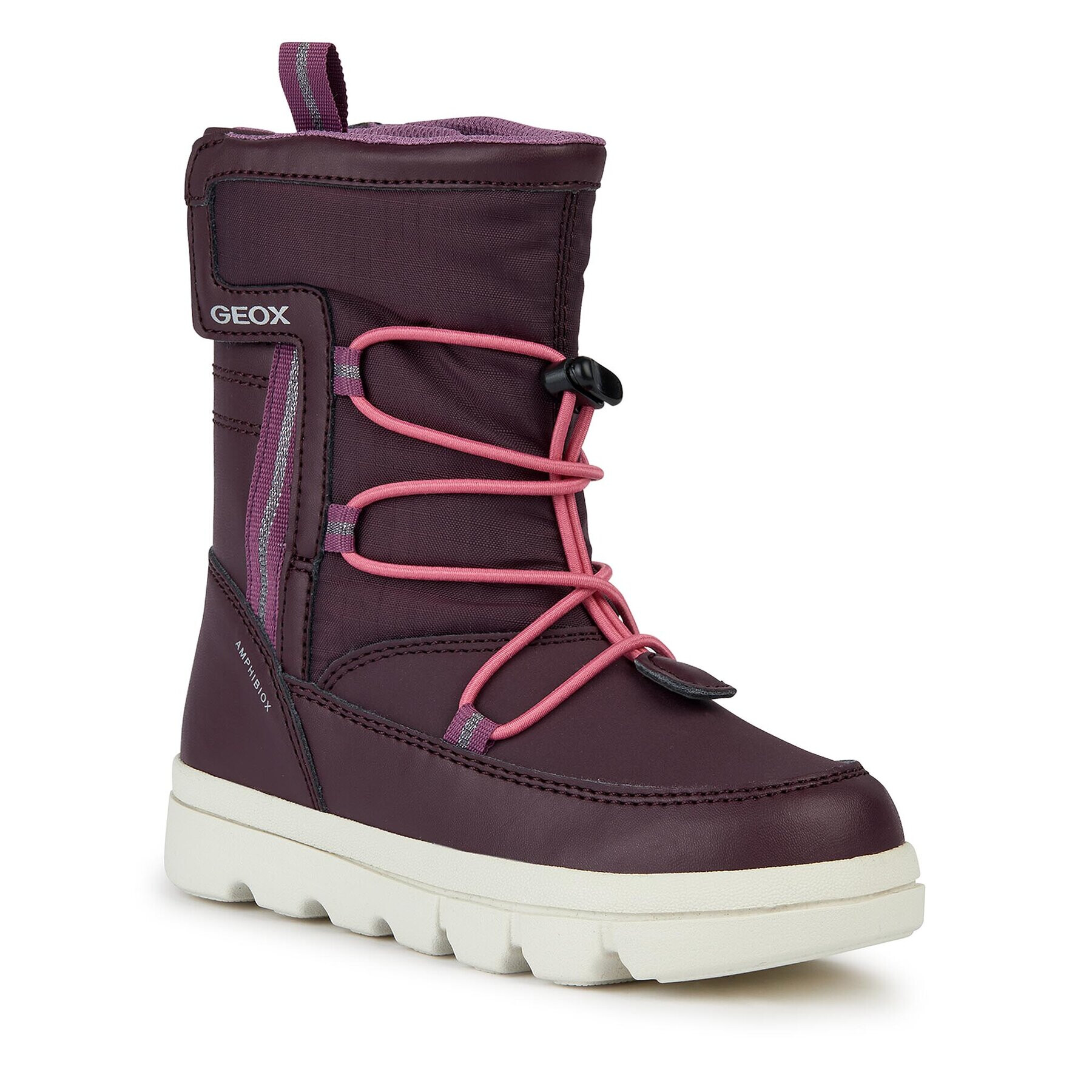 Geox Cizme de zăpadă J Willaboom Girl B A J36HWC 054FU CF88N S Violet - Pled.ro