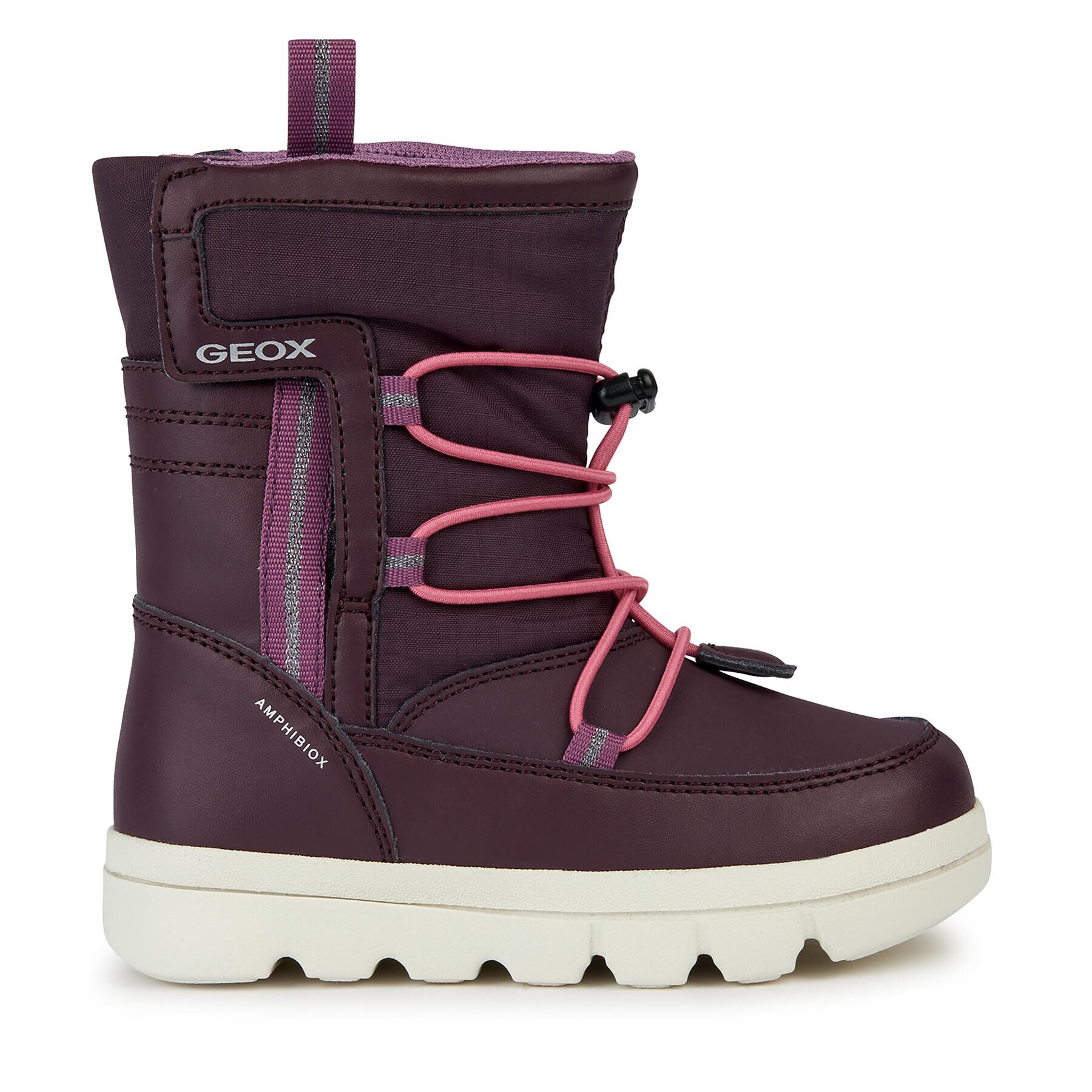 Geox Cizme de zăpadă J Willaboom Girl B A J36HWC 054FU CF88N S Violet - Pled.ro