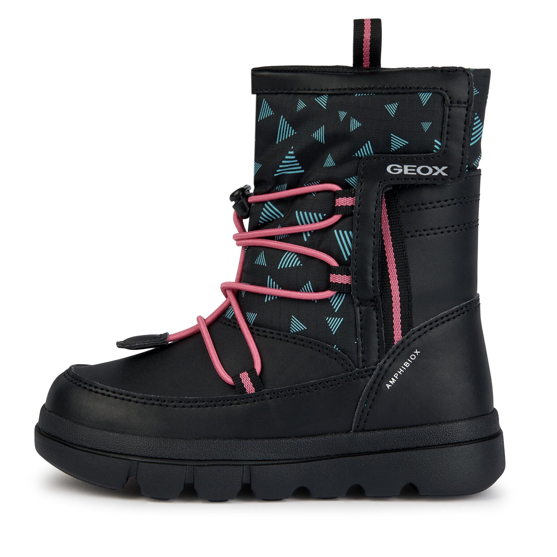 Geox Cizme de zăpadă J Willaboom Girl B A J36HWC 0BCMN C0922 M Negru - Pled.ro